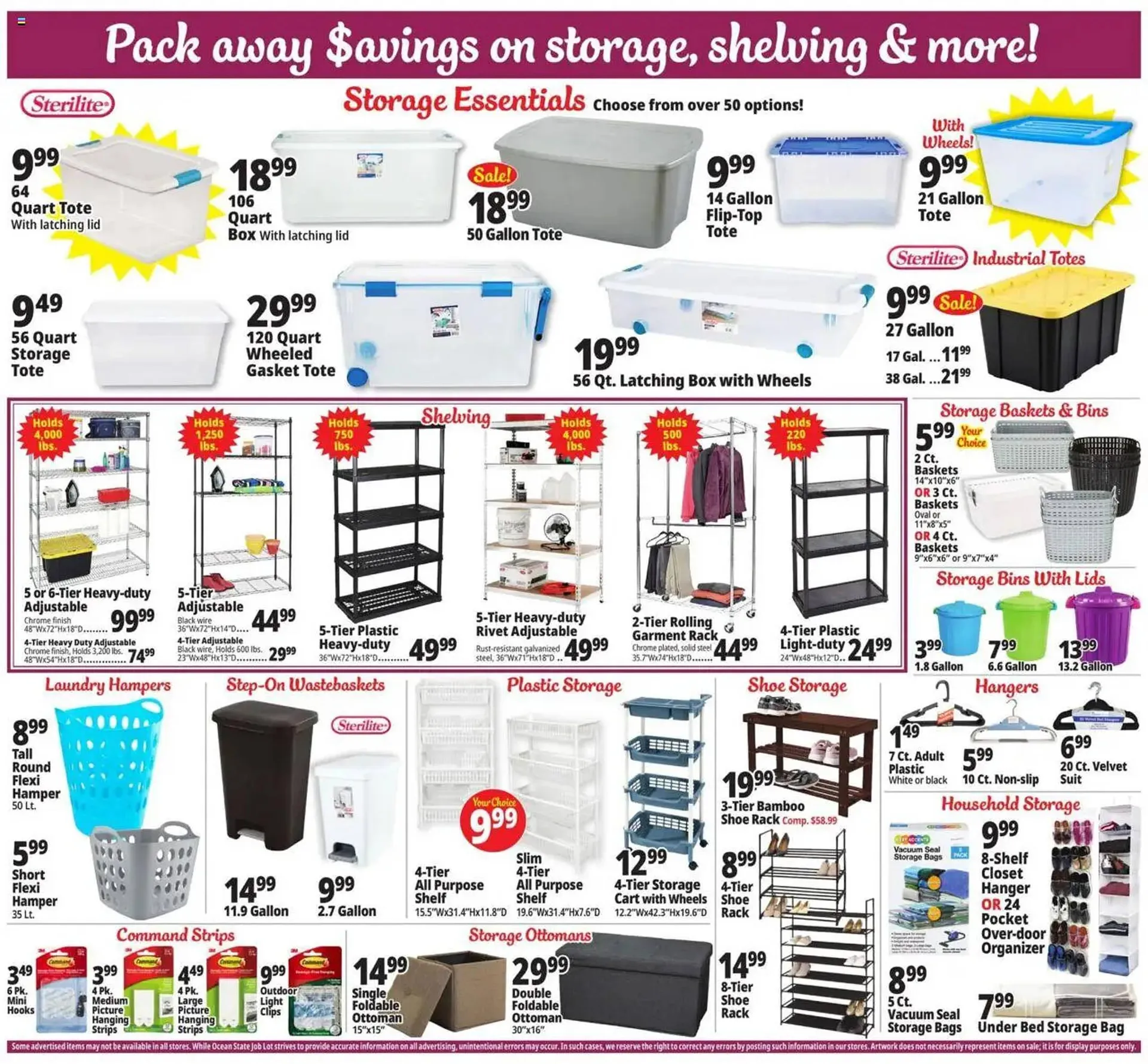 Weekly ad Ocean State Job Lot Weekly Ad from January 2 to January 8 2025 - Page 13