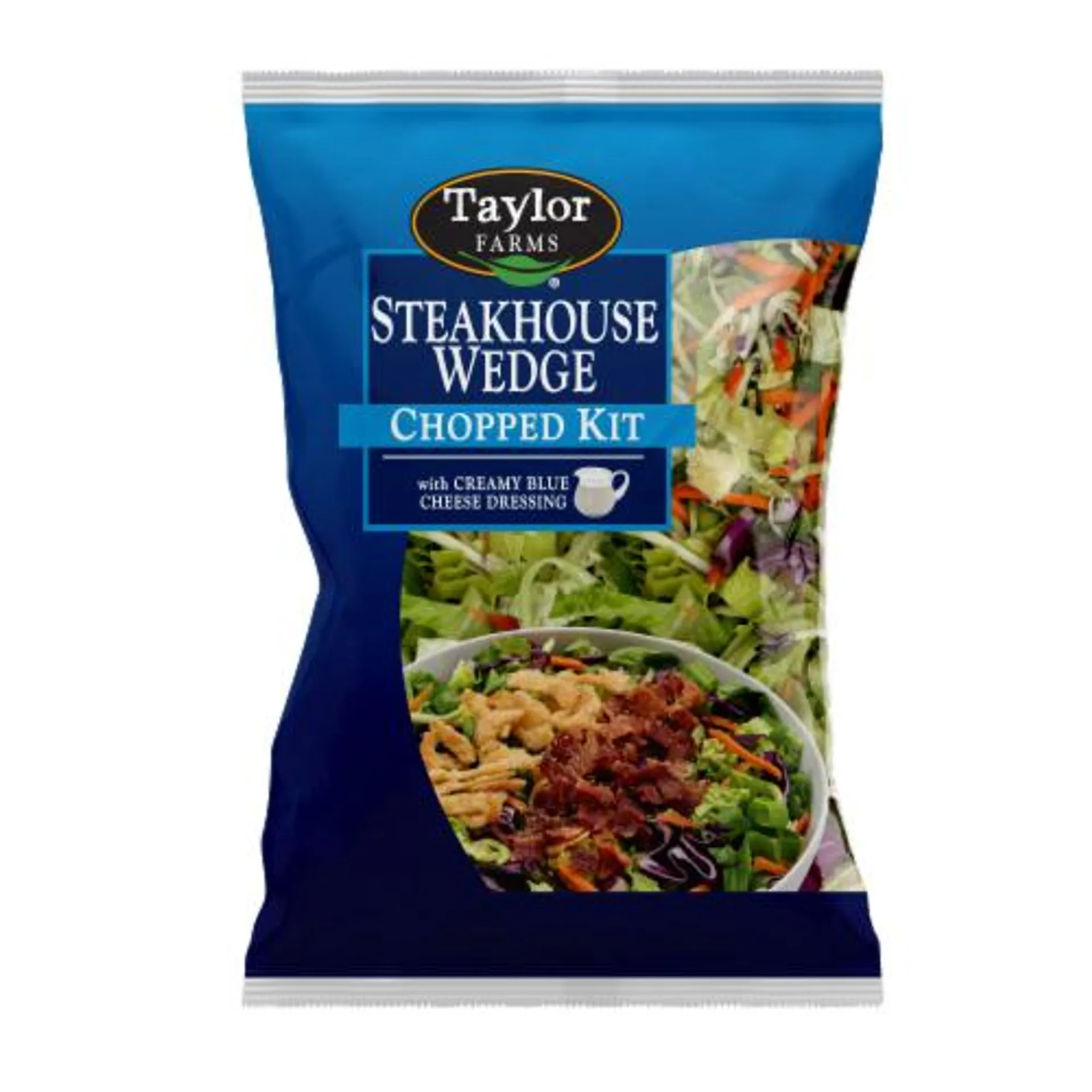 Taylor Farms® Steakhouse Wedge Chopped Salad Kit Bag