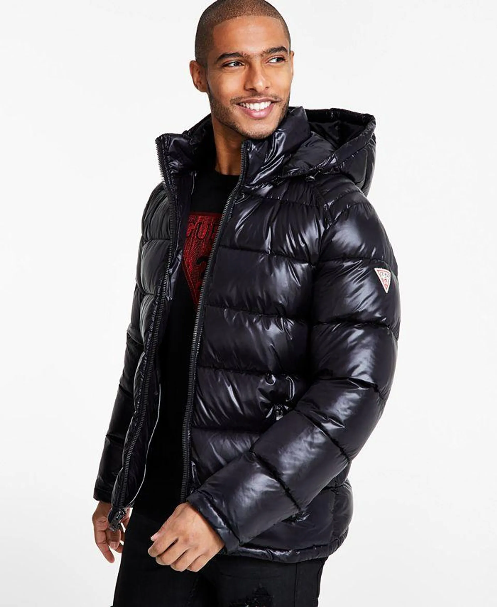 Men's Hooded Puffer Coat