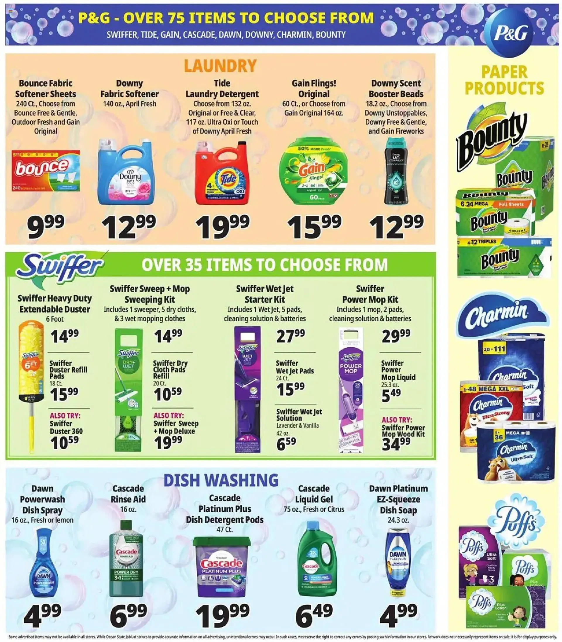 Weekly ad Ocean State Job Lot Weekly Ad from July 17 to July 24 2025 - Page 19