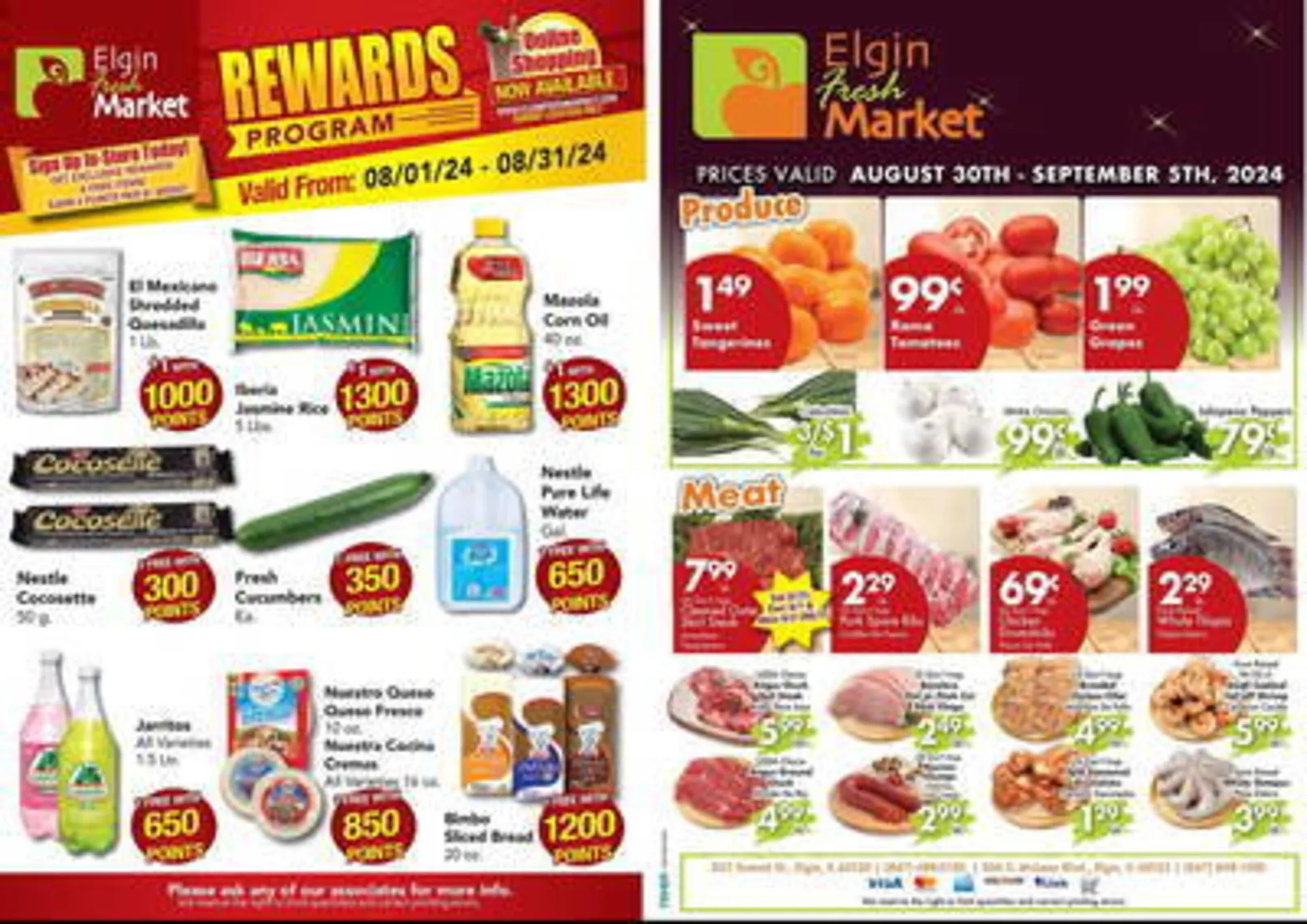 Elgin Fresh Market Weekly Ad - 1