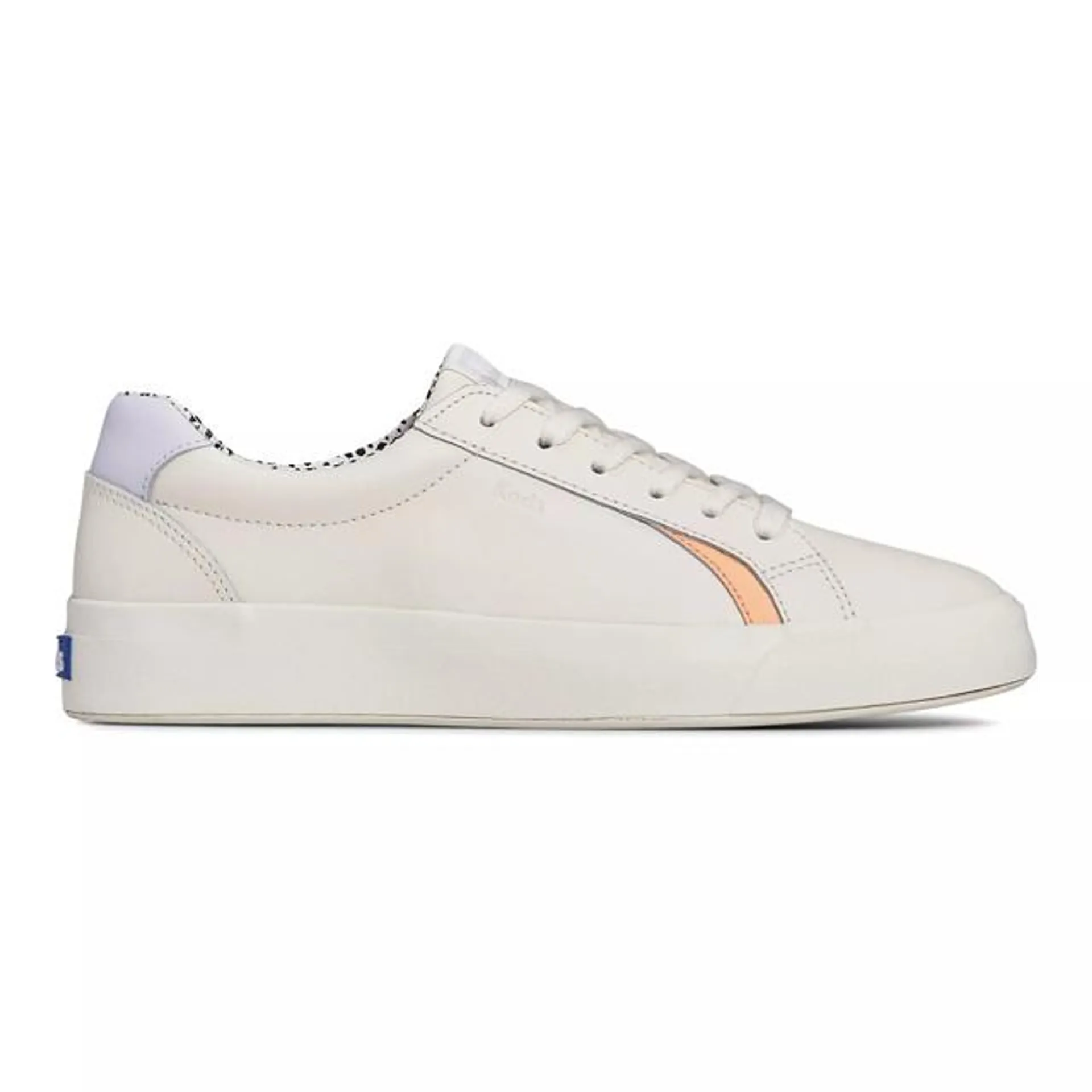 Keds Pursuit Leather Pop Lining Lace Up