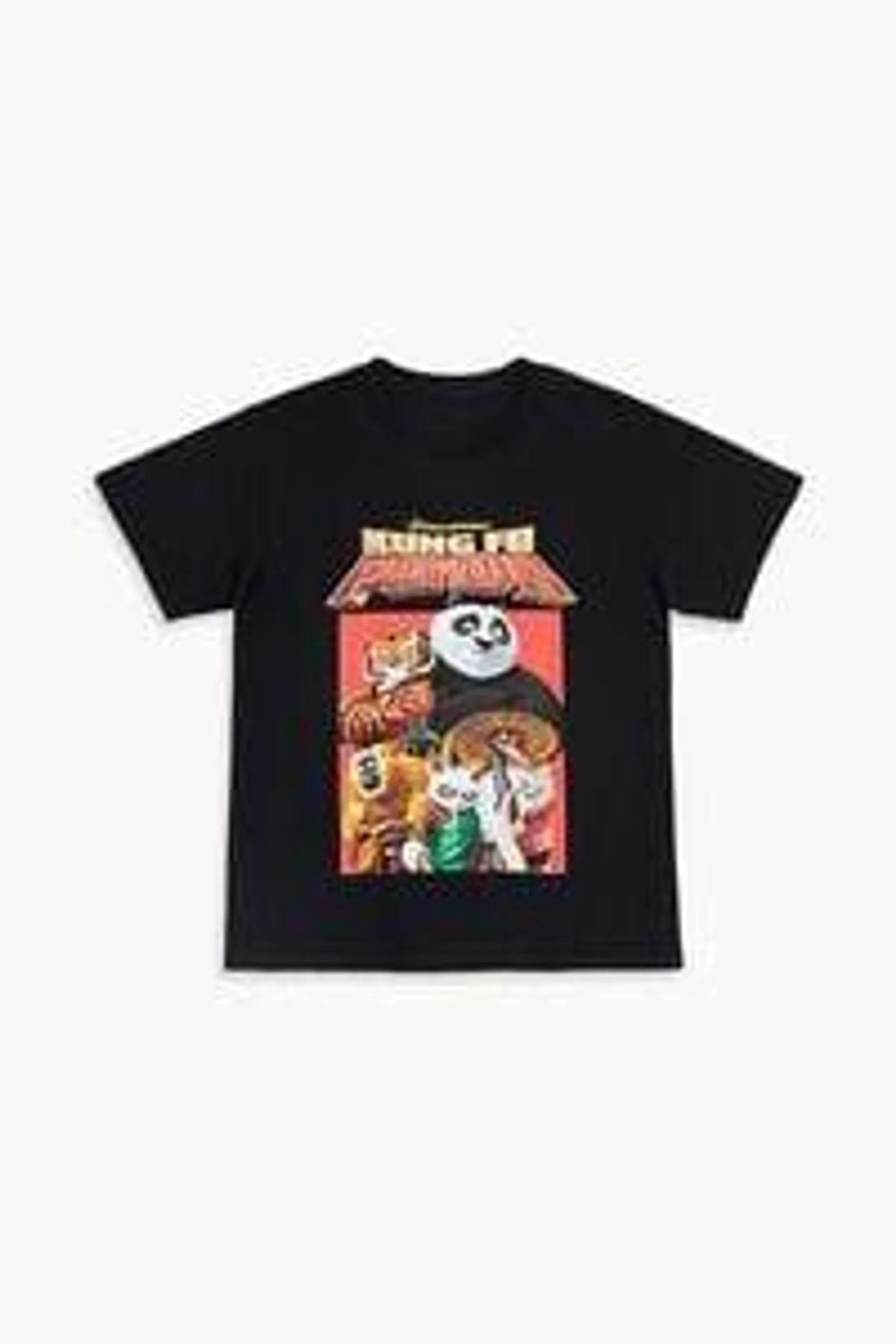 Kids Kung Fu Panda Tee (Girls + Boys)