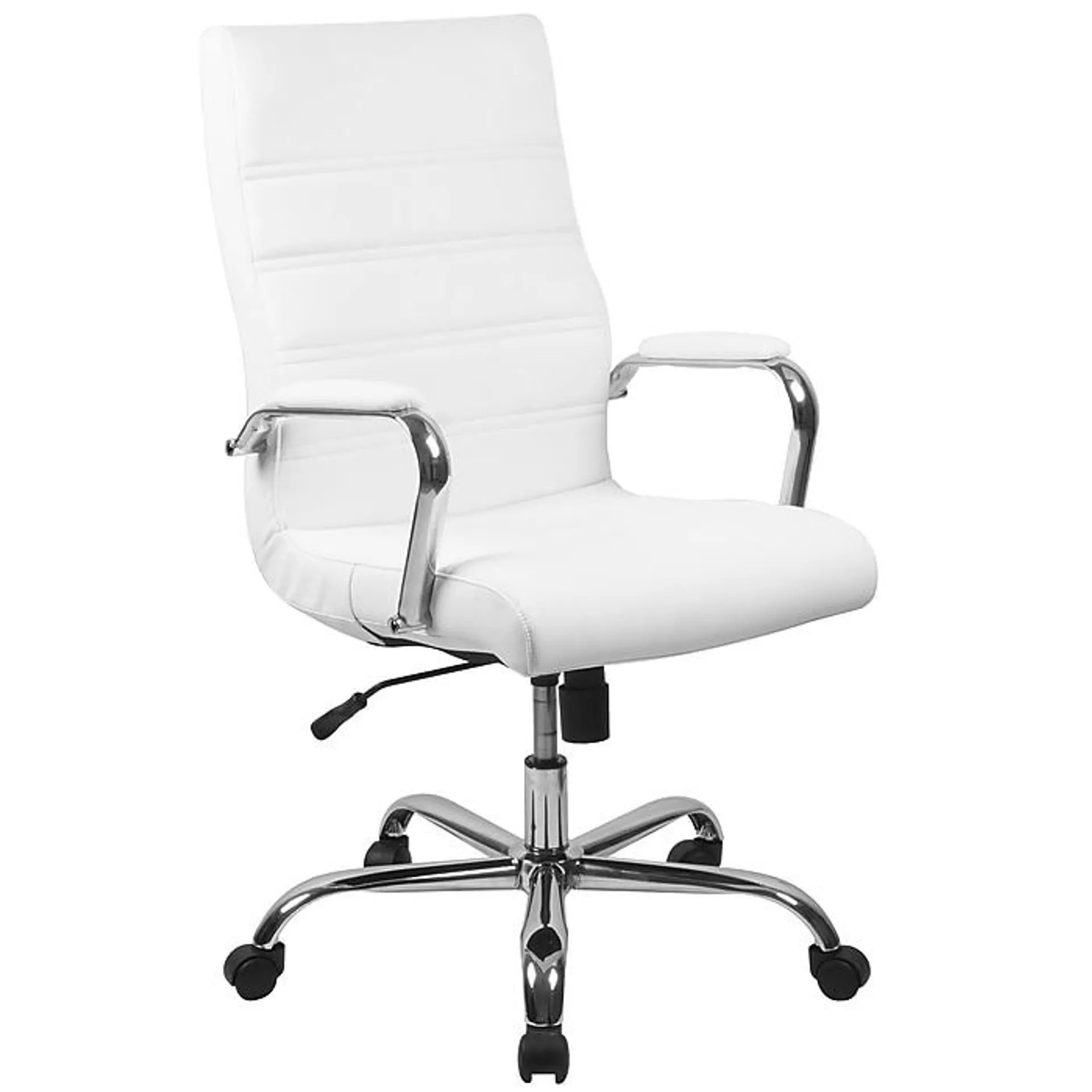 Flash Furniture Whitney Ergonomic LeatherSoft Swivel High Back Executive Office Chair,