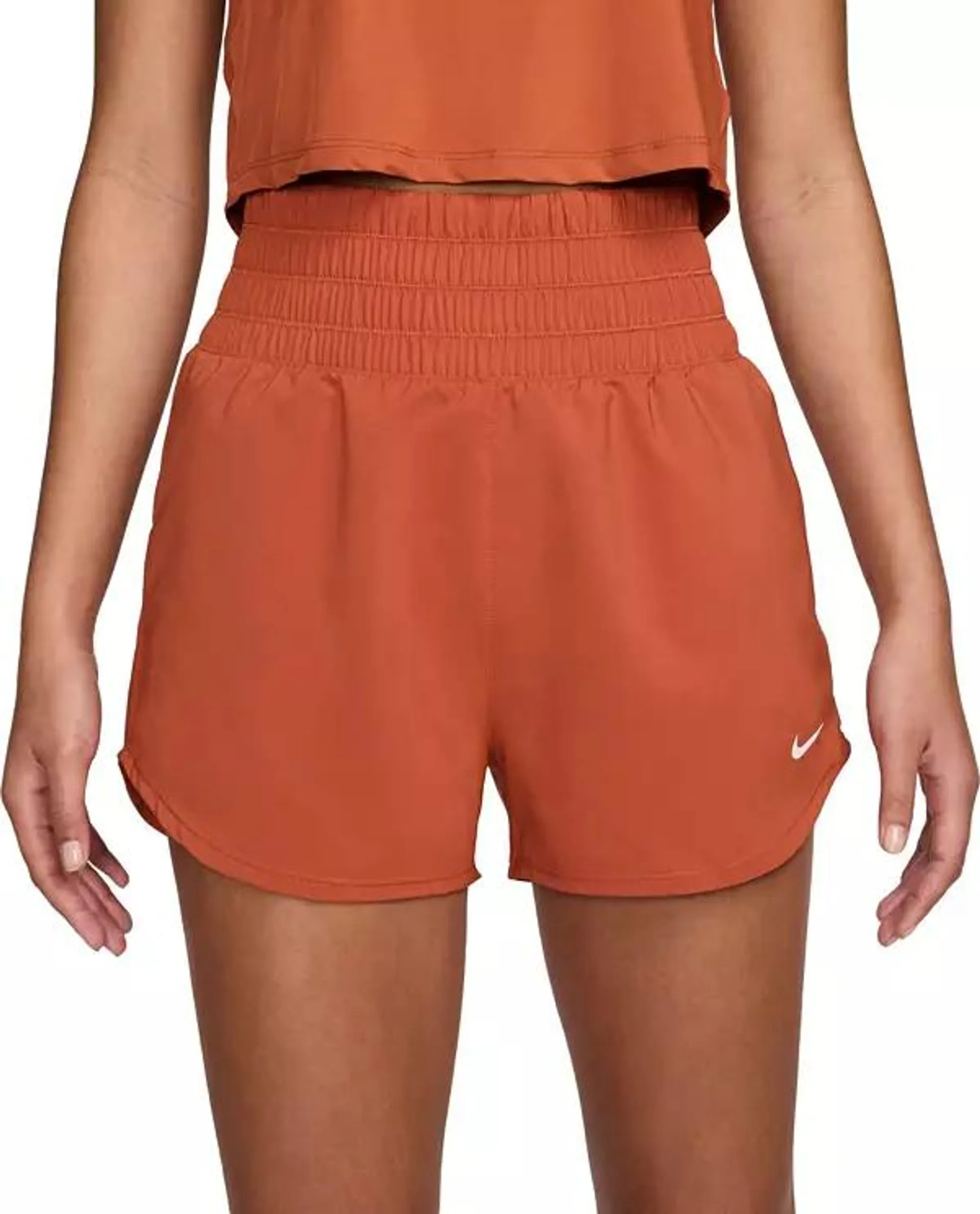 Nike One Women's Dri-FIT Ultra High-Waisted 3" Brief-Lined Shorts