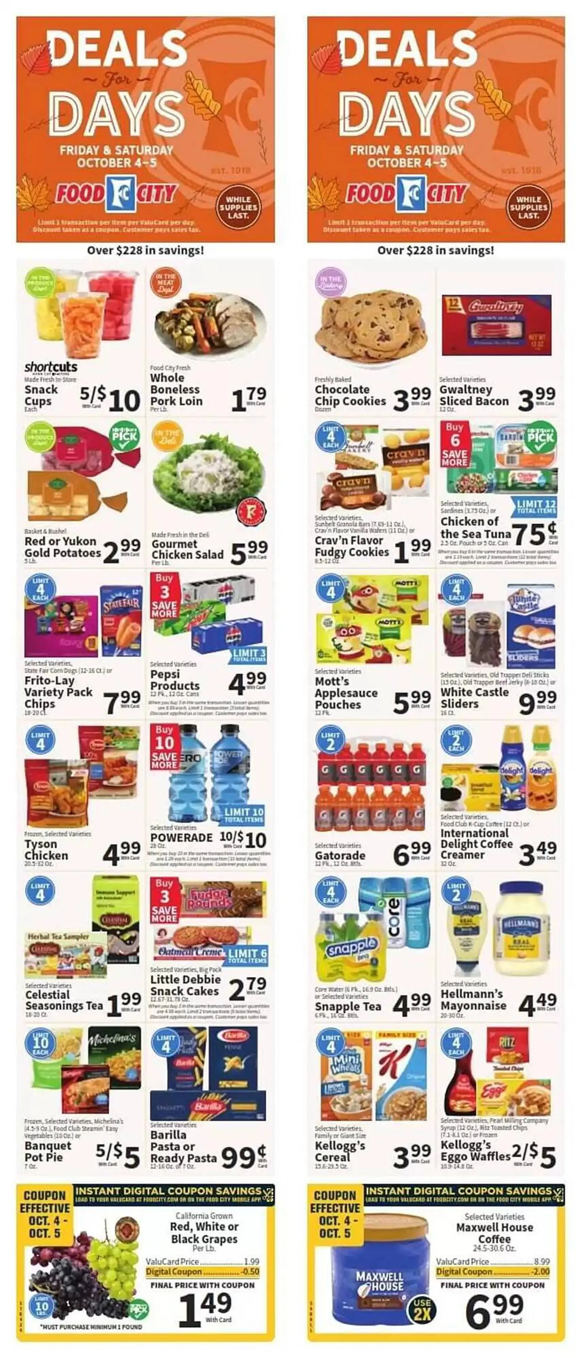 Food City Weekly Ad - 1