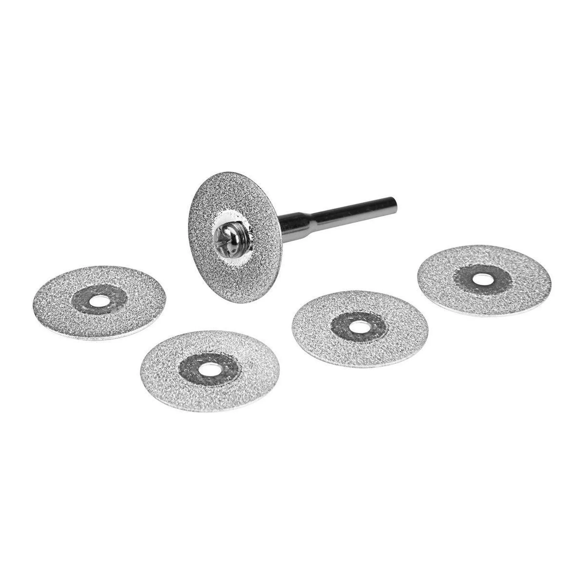 WARRIOR Diamond Rotary Cutting Discs, 5-Piece