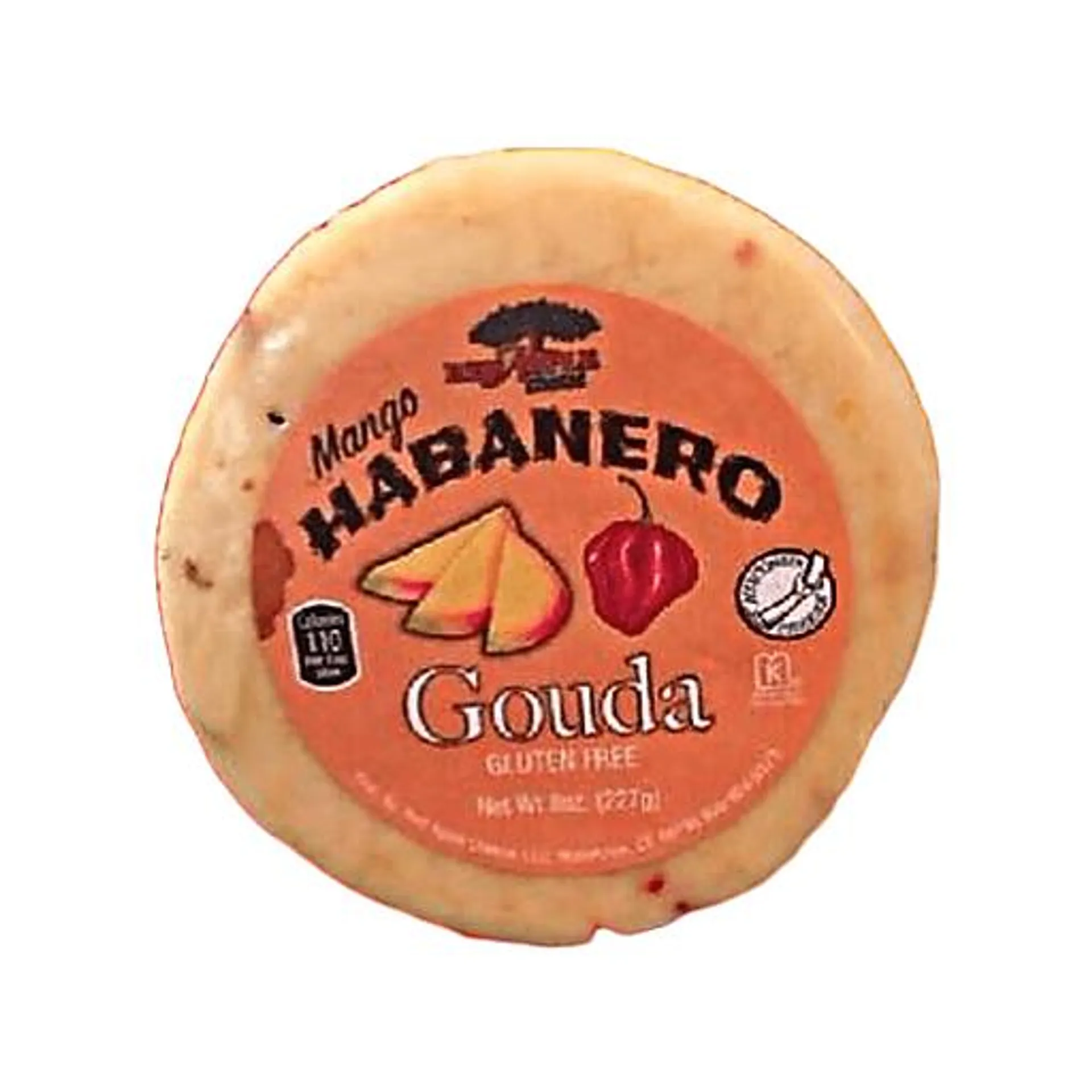 Red Apple Cheese Cheese, Mango Habanero Gouda 8 oz