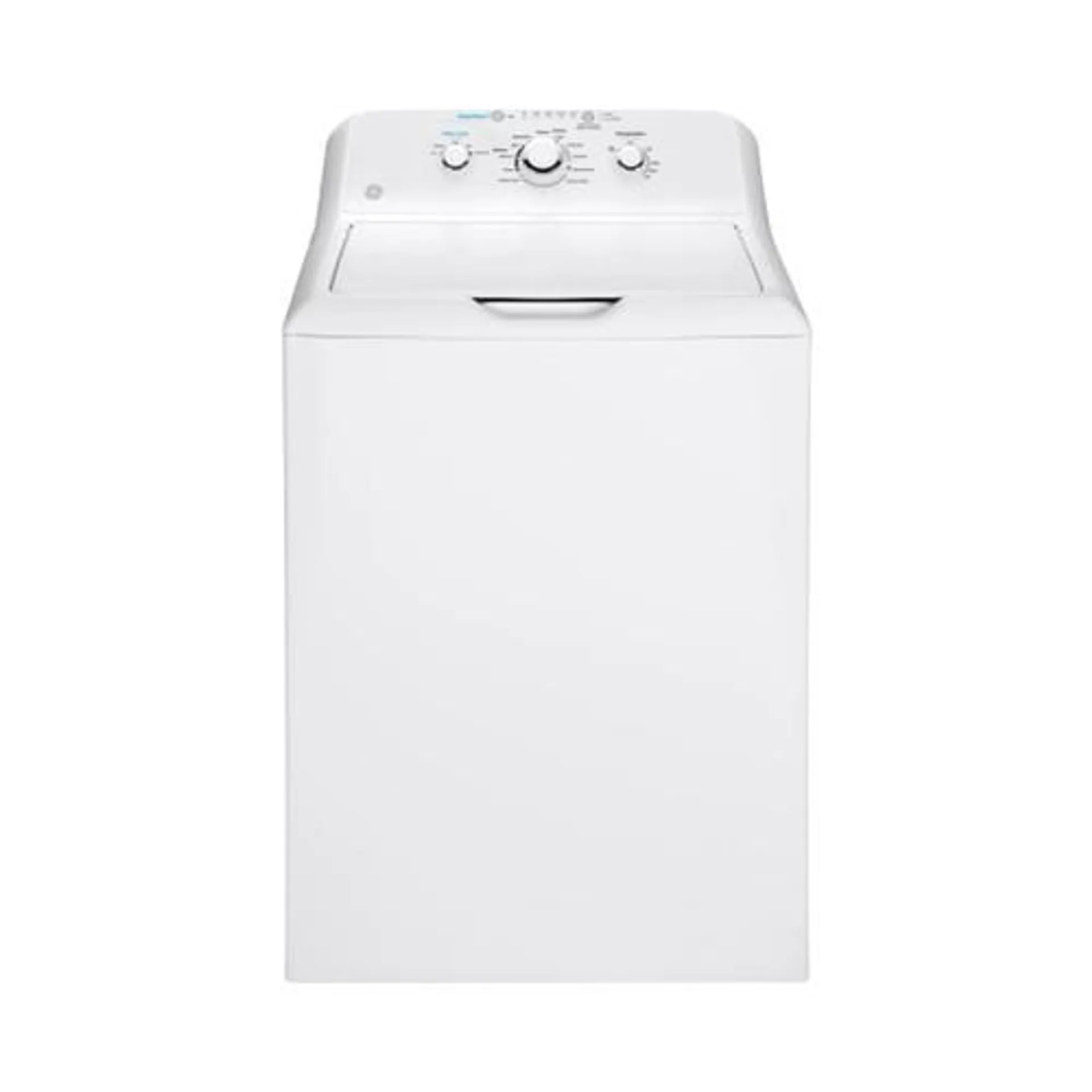 GE® 4.2 Cu. Ft. Washer with Stainless Steel Basket - GTW335ASNWW
