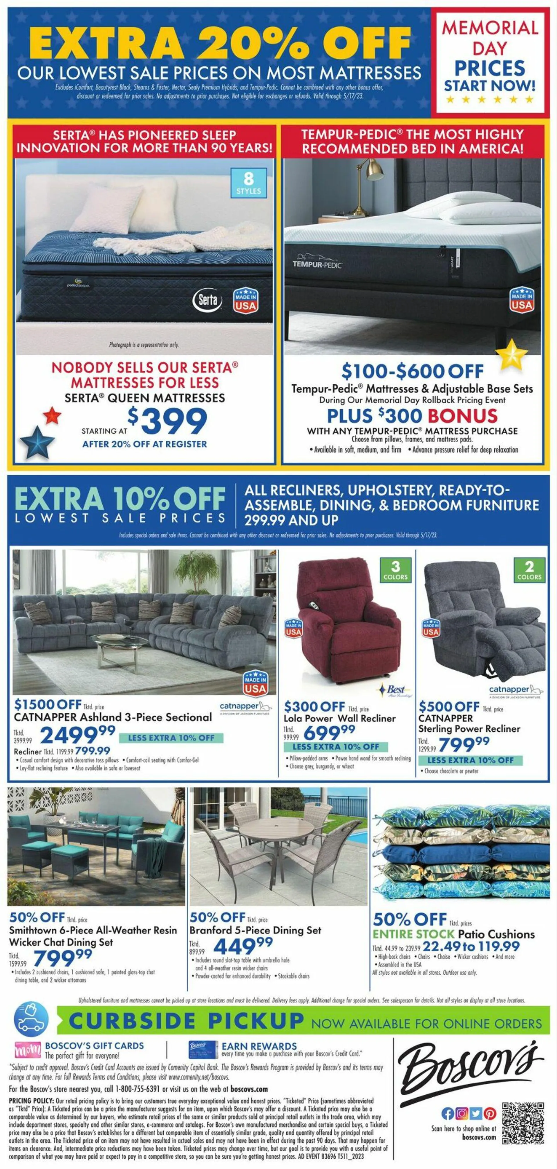 Boscovs Current weekly ad - 10