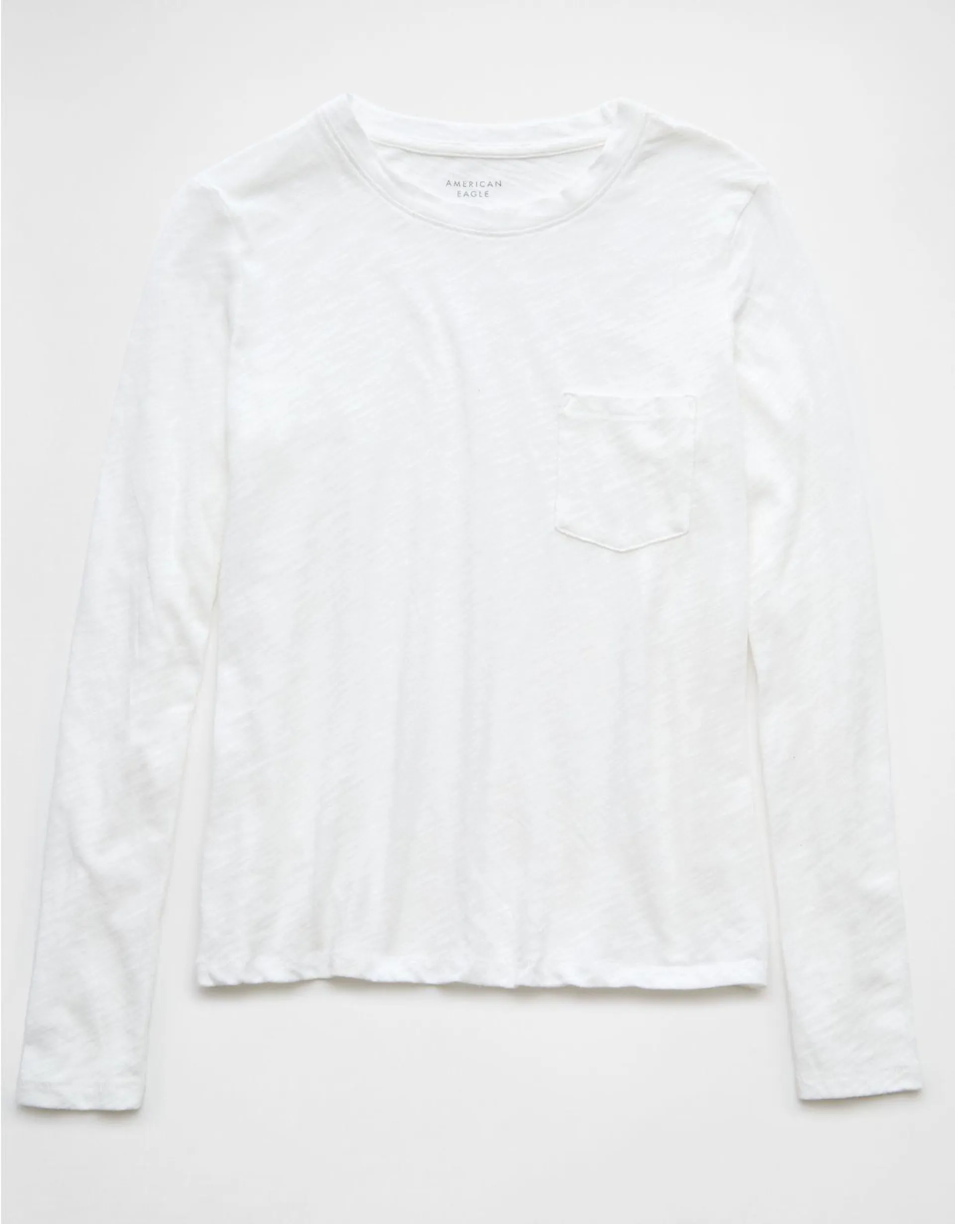 AE Long-Sleeve Pocket T-Shirt