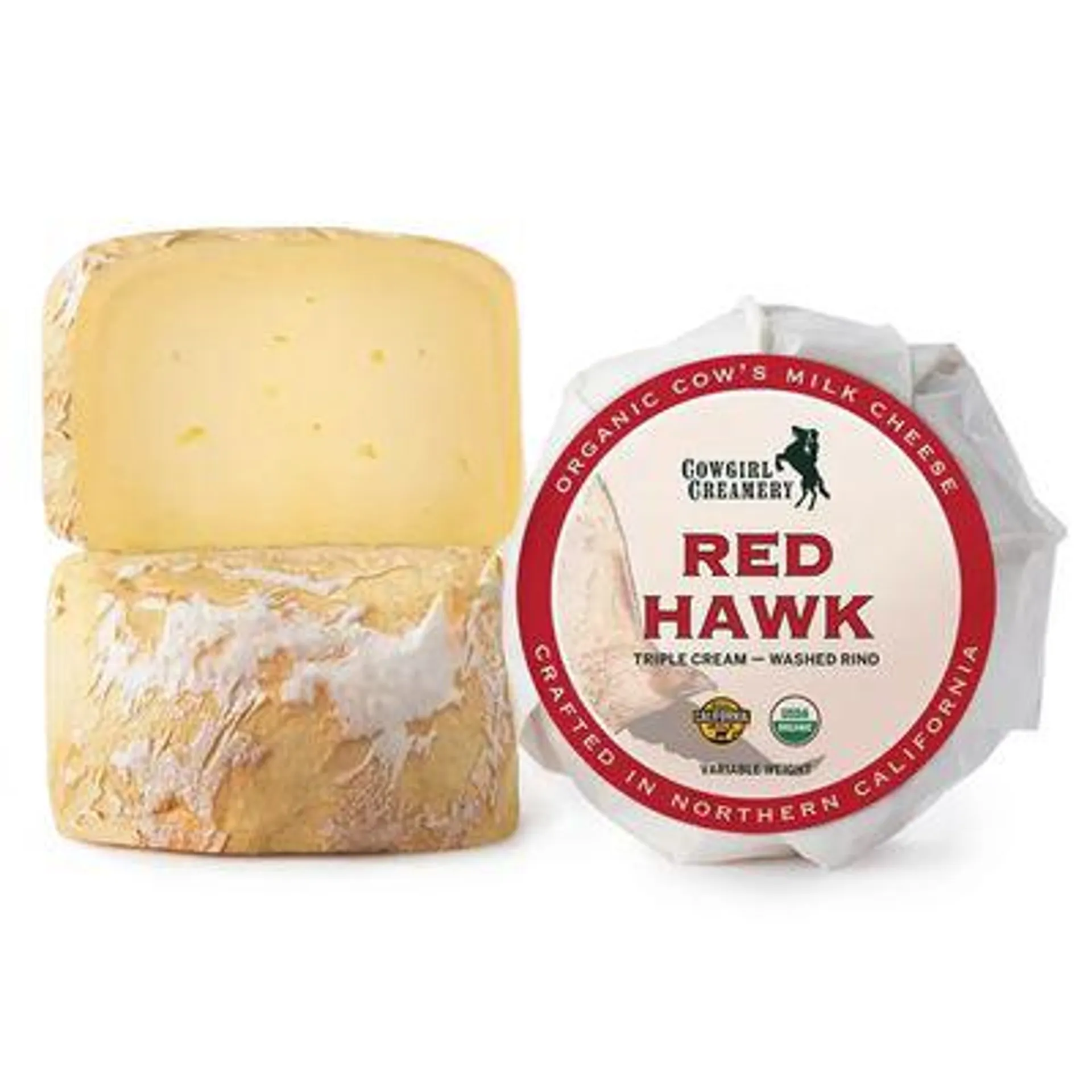 Cowgirl Creamery Red Hawk Organic Triple Cream with Funk