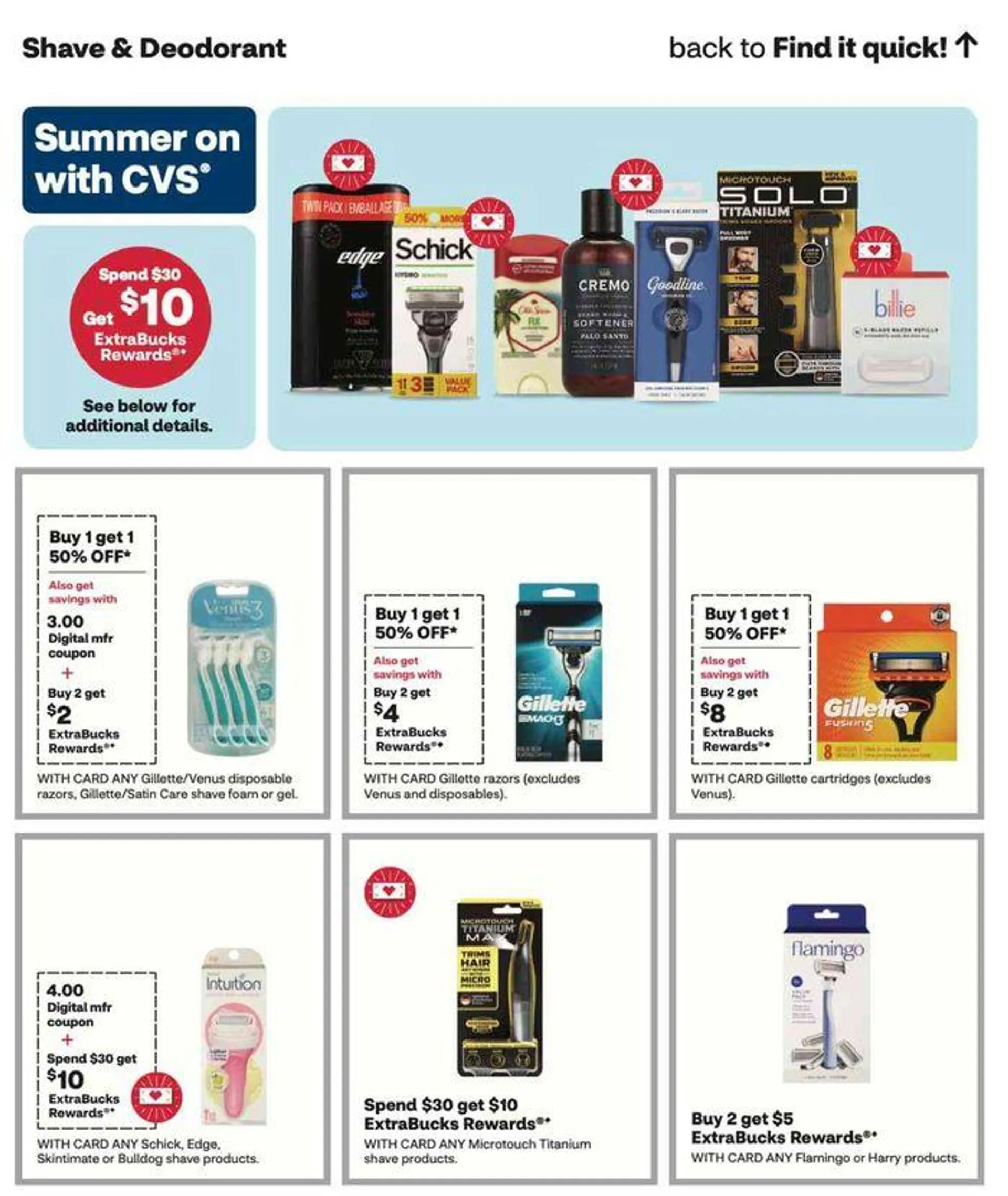 Weekly ad Summer On CVS  from June 9 to June 15 2024 - Page 11