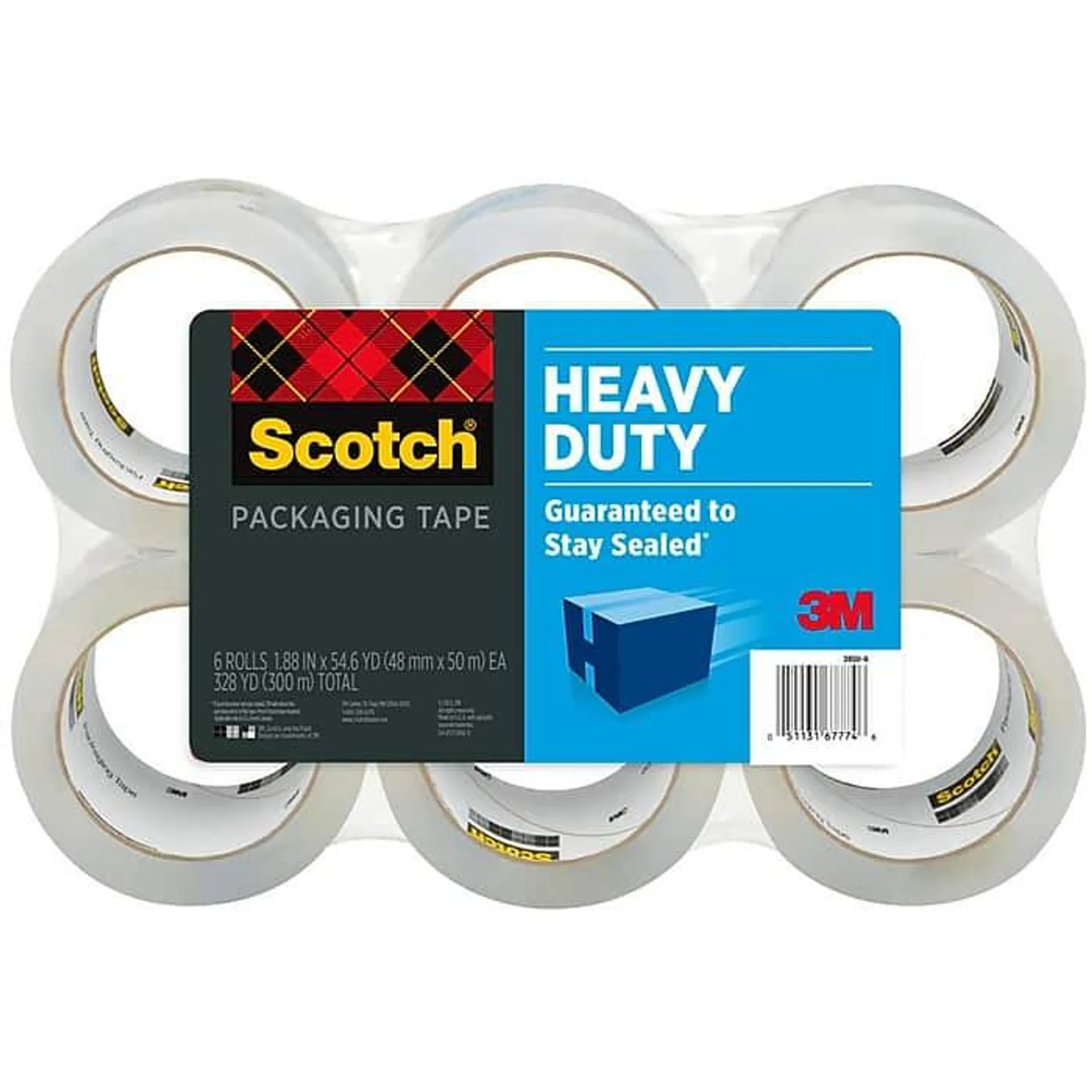 Scotch Heavy Duty Packing Tape,