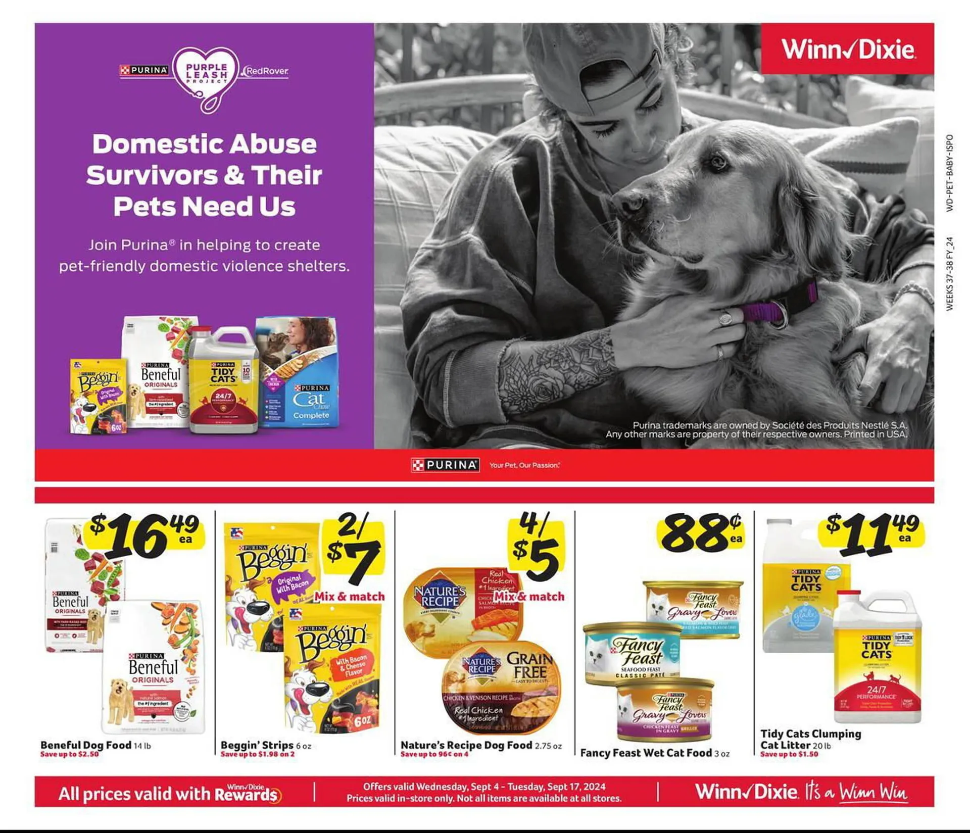 Winn Dixie Weekly Ad - 1