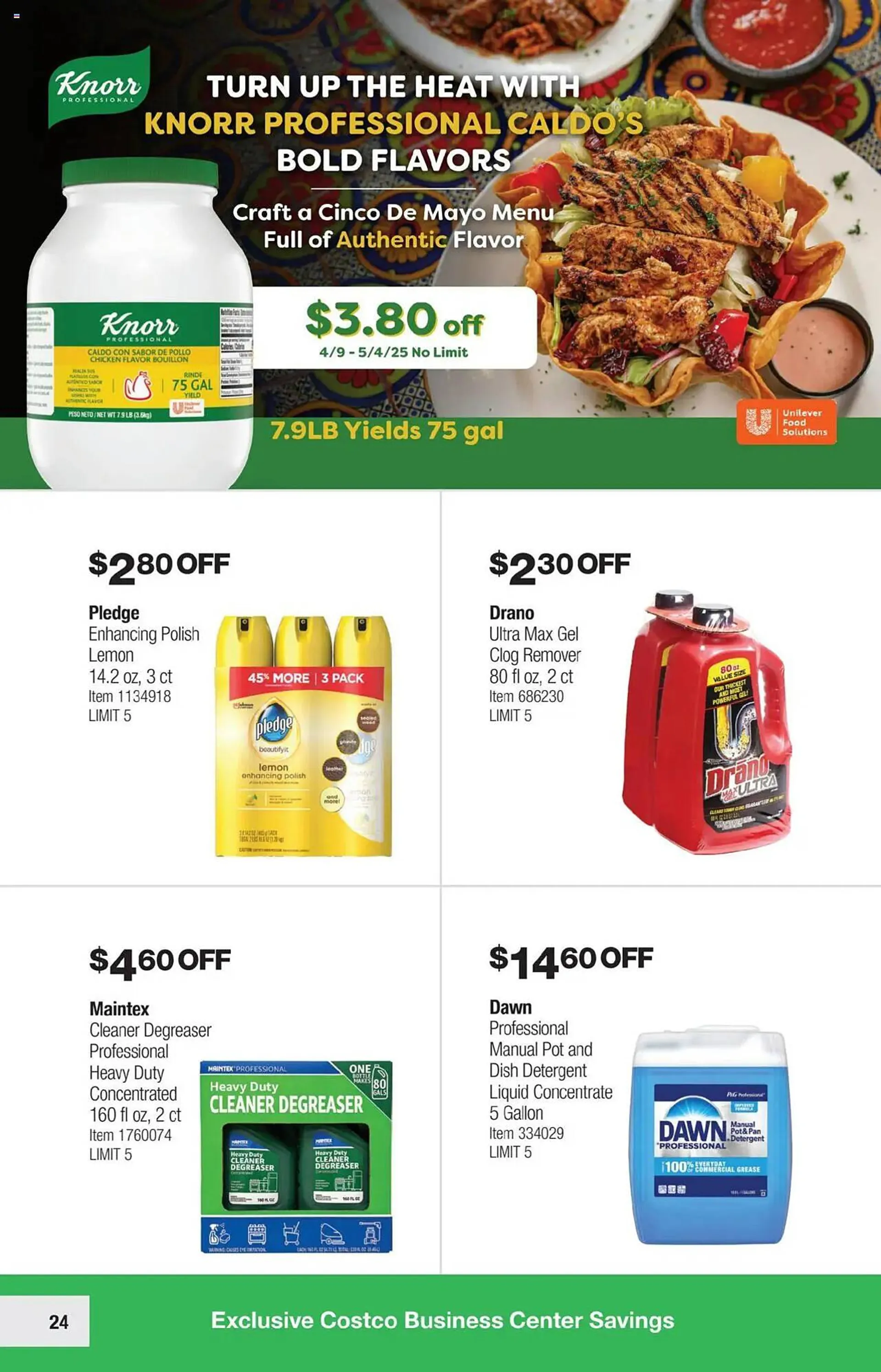Weekly ad Costco Weekly Ad from April 9 to May 4 2025 - Page 24
