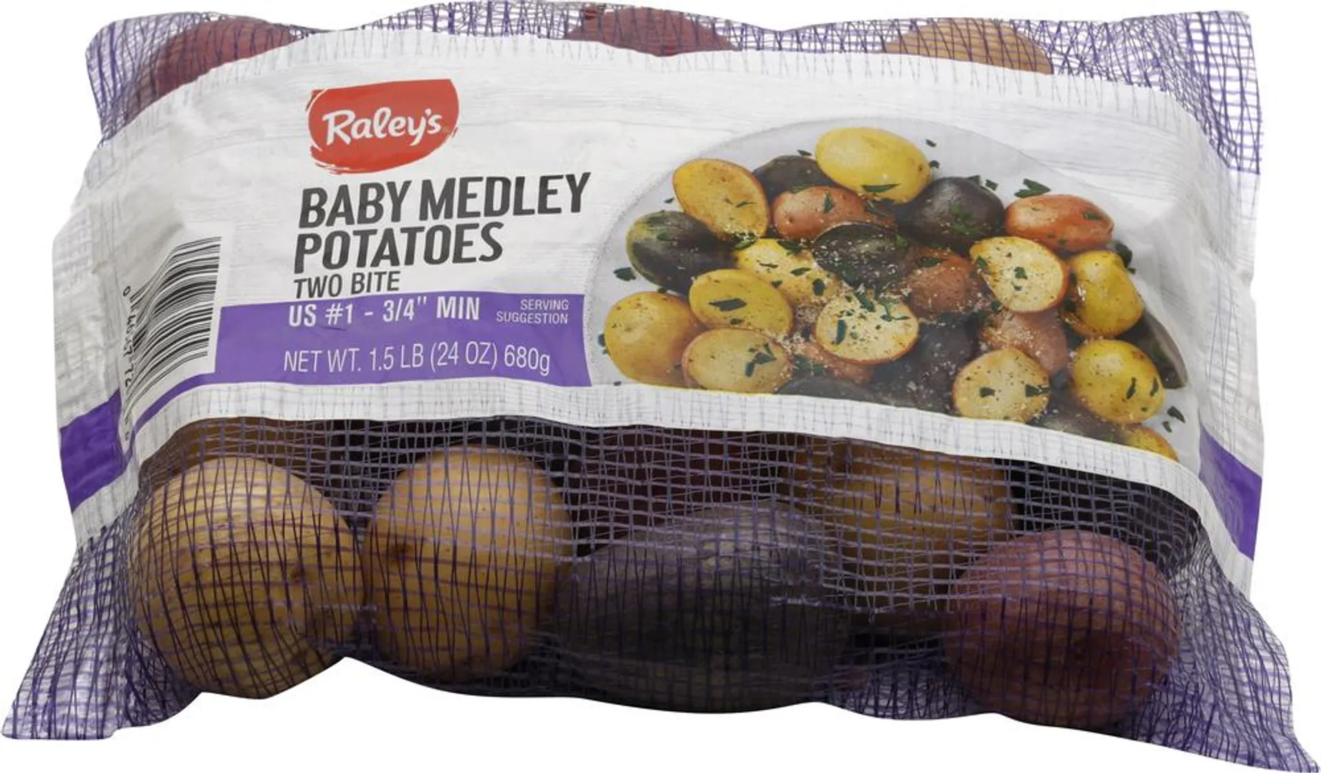 Raley's Baby Medley Potatoes