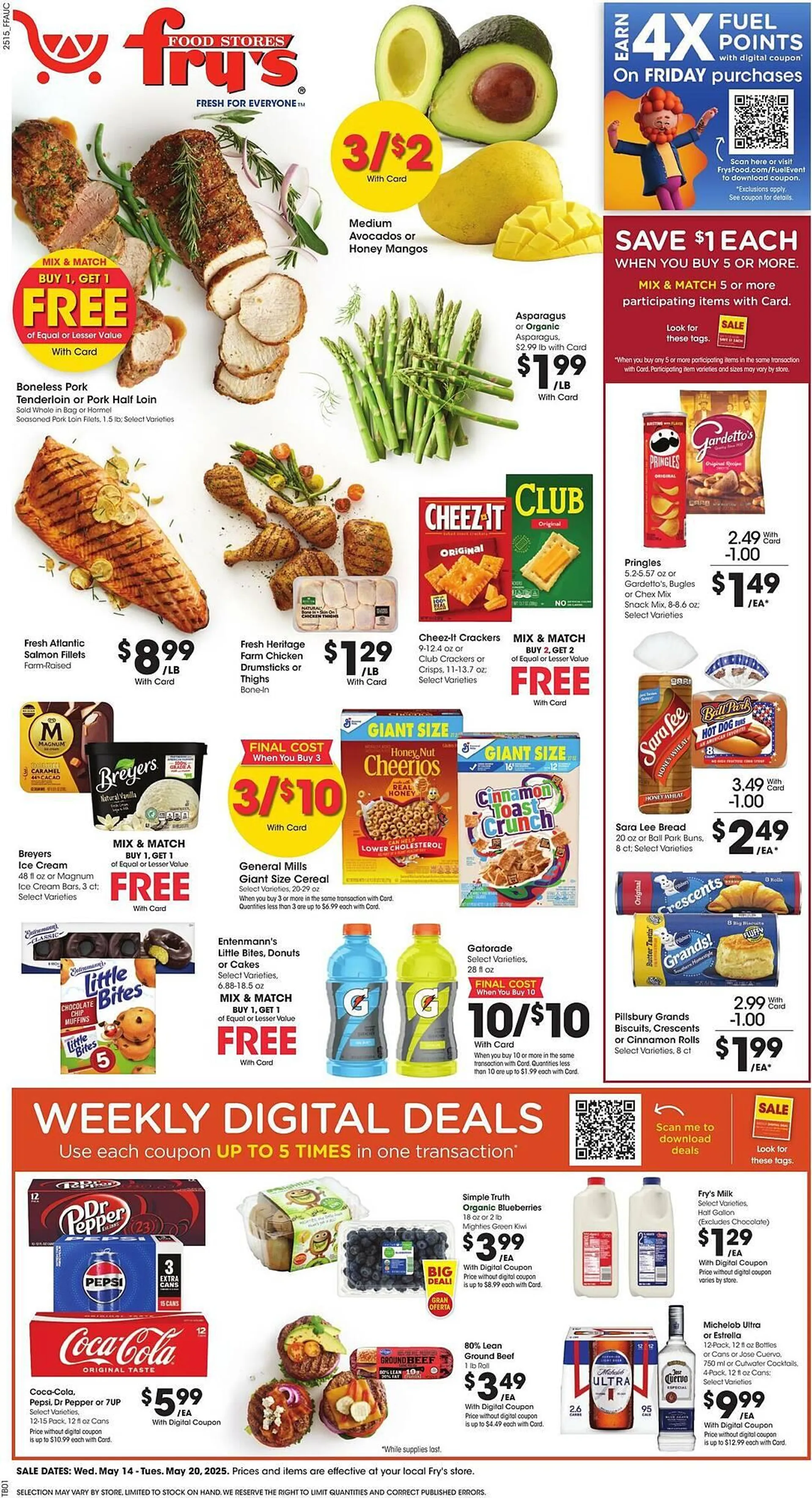 Frys Weekly Ad - 1