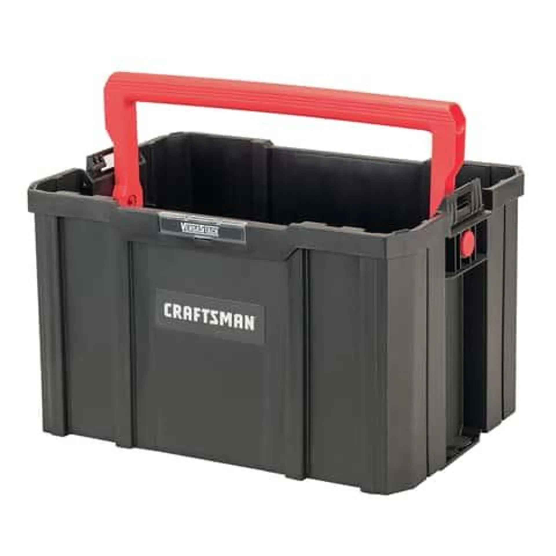 Craftsman VERSASTACK 17 in. Tool Tote Black/Red