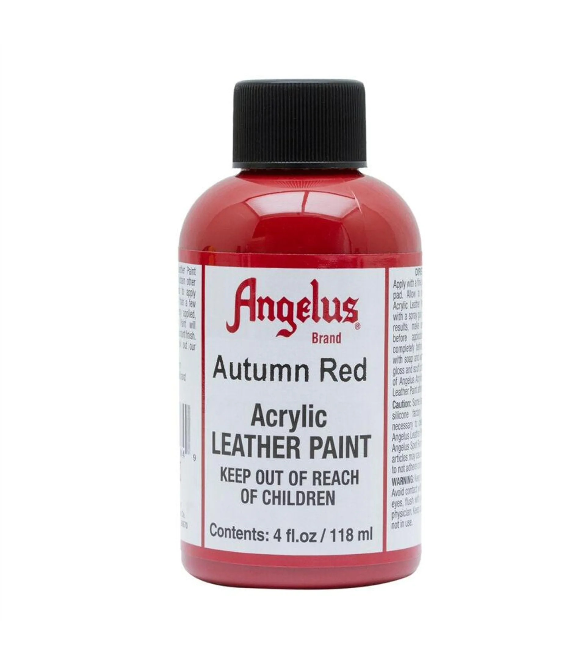 Angelus Acrylic Leather Paint 4 oz