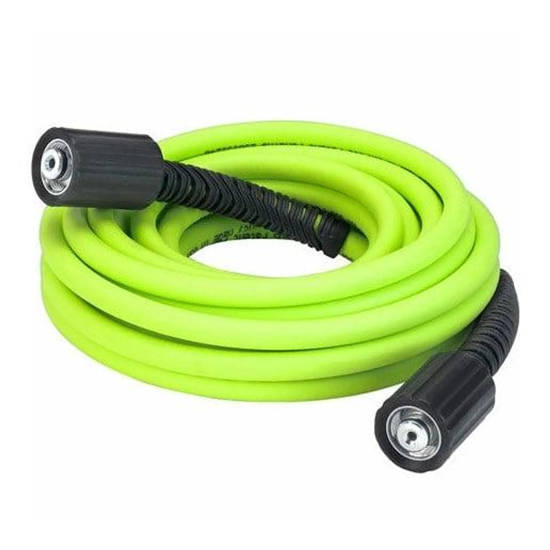 Flexzilla ZillaGreen M22 Fitting 3100 PSI Pressure Washer Hose - 1/4" x 25'