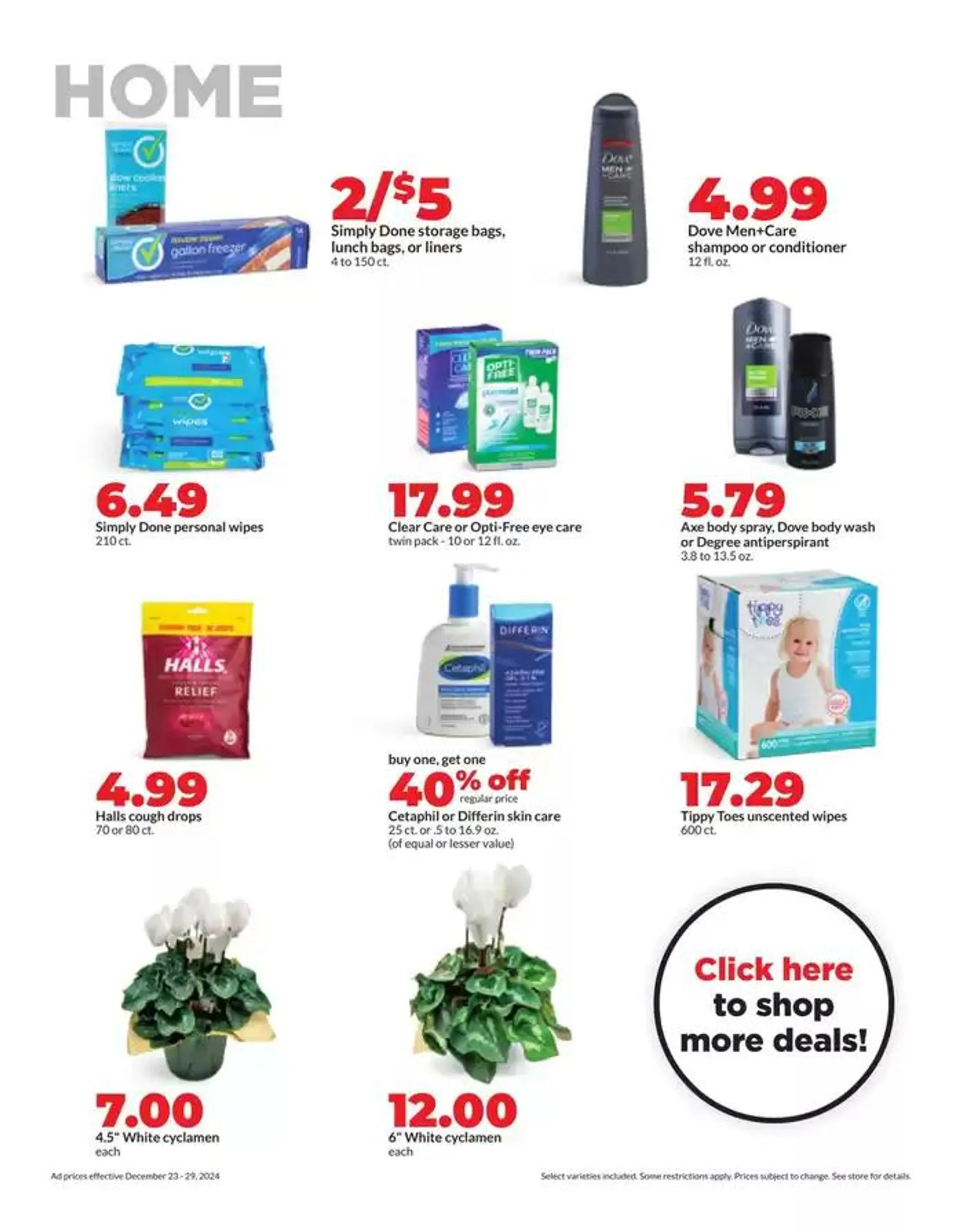 Weekly ad Great offer for all customers from December 23 to December 29 2024 - Page 22