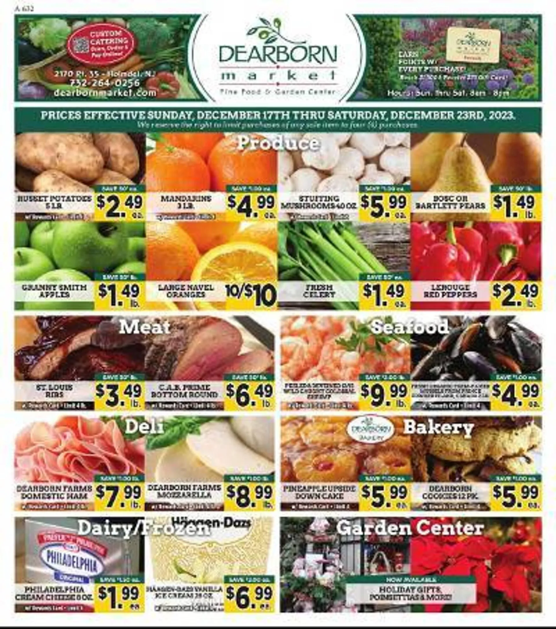 Weekly ad Dearborn Market Weekly Ad from December 17 to December 23 2023 - Page 1