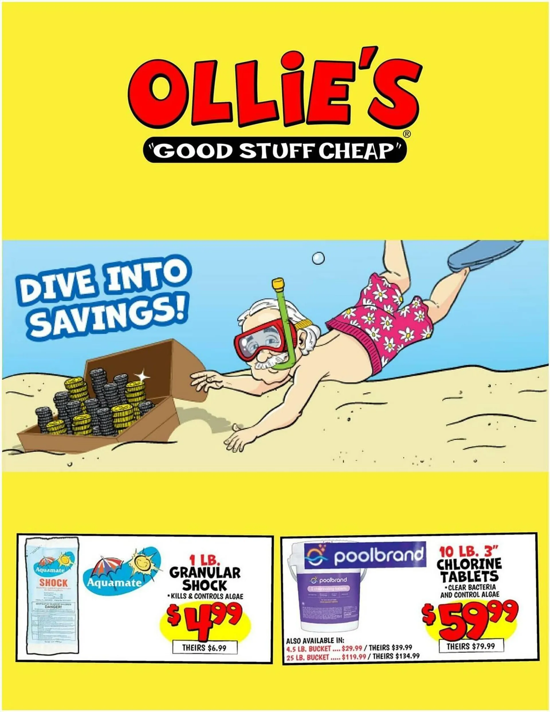 Ollies Weekly Ad - 1