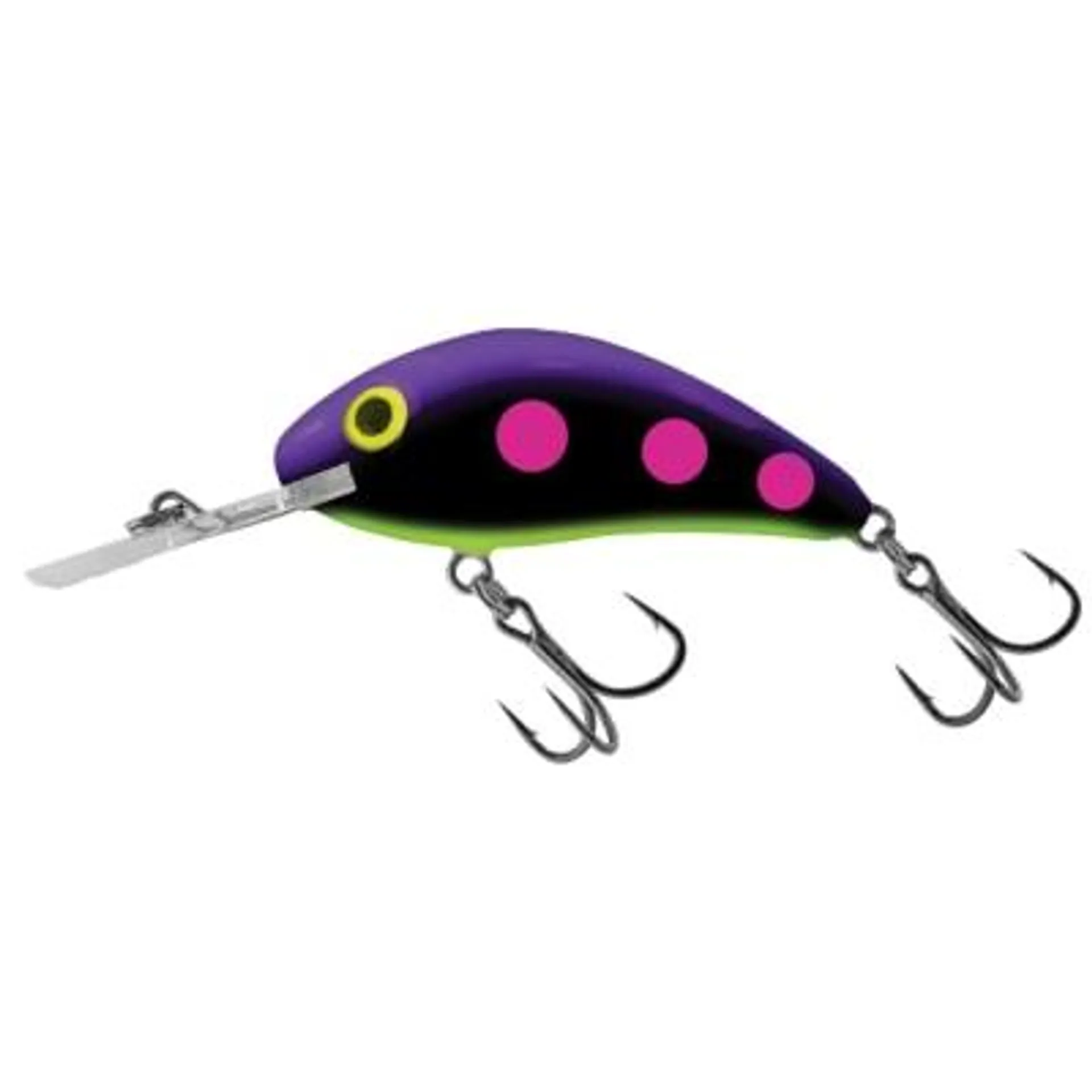 Salmo Blueberry Beast Rattling Hornet Floating Crankbait