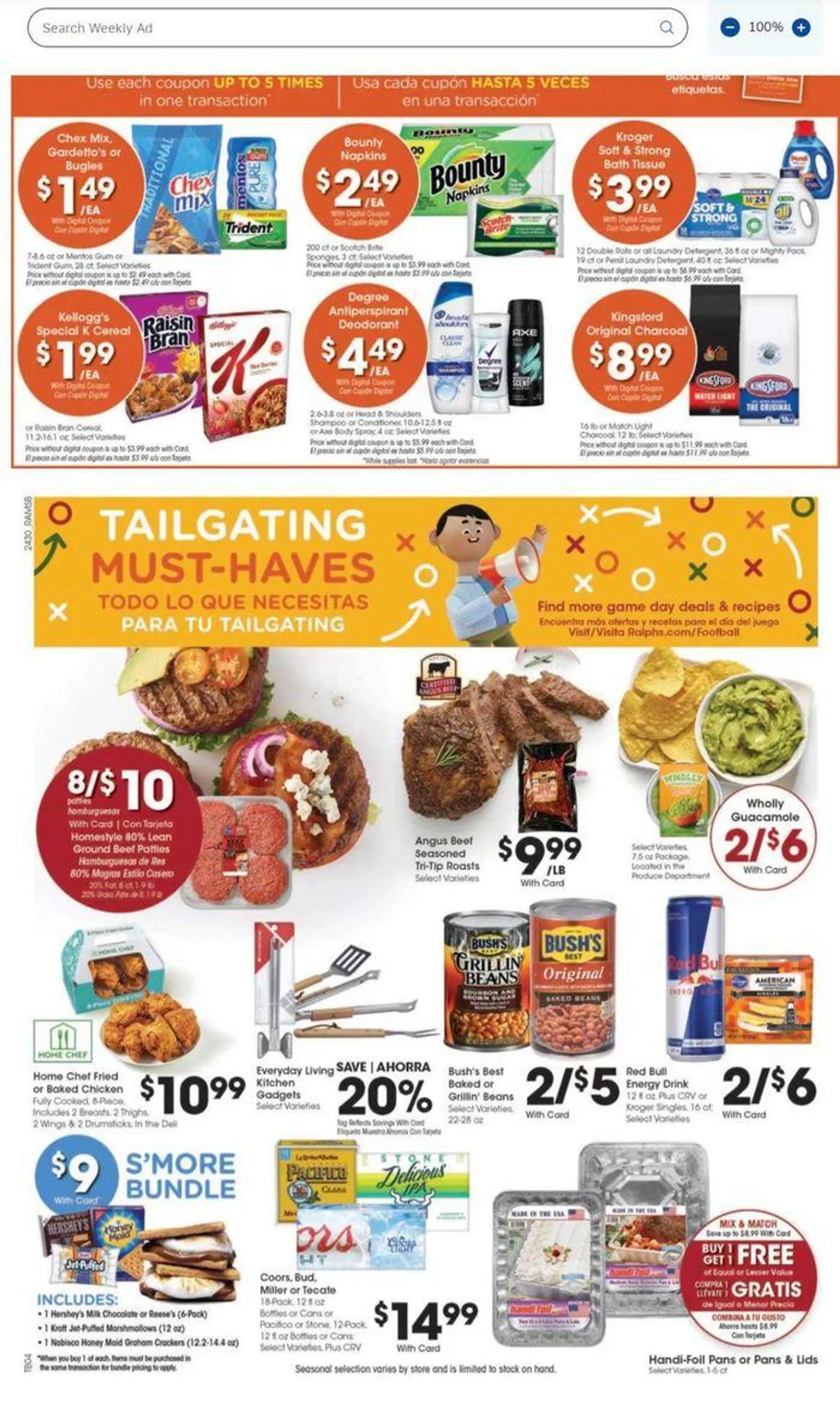 Weekly ad Ralphs Weekly ad from August 28 to September 3 2024 - Page 3