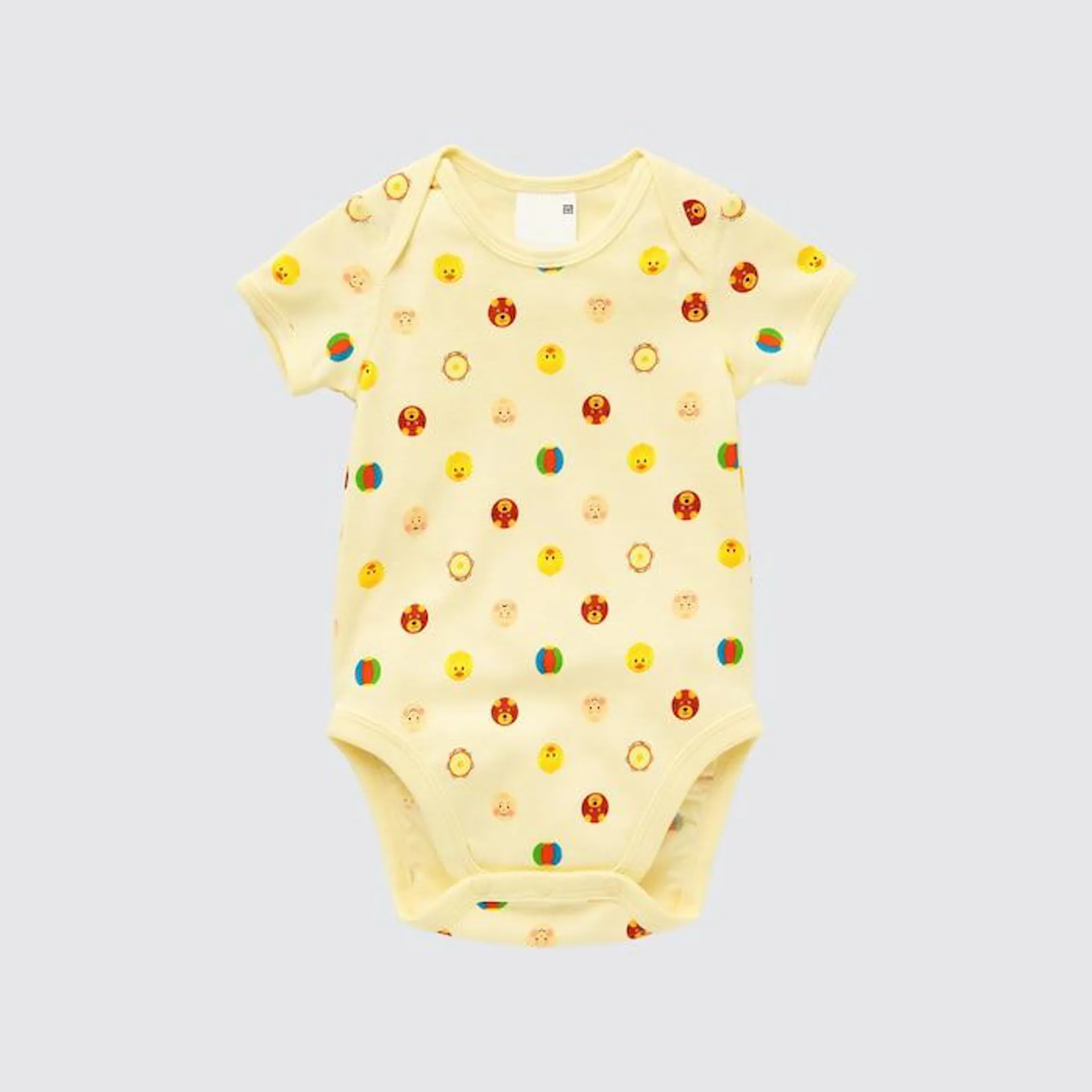 The Picture Book Collection Short-Sleeve Bodysuit (tupera tupera)