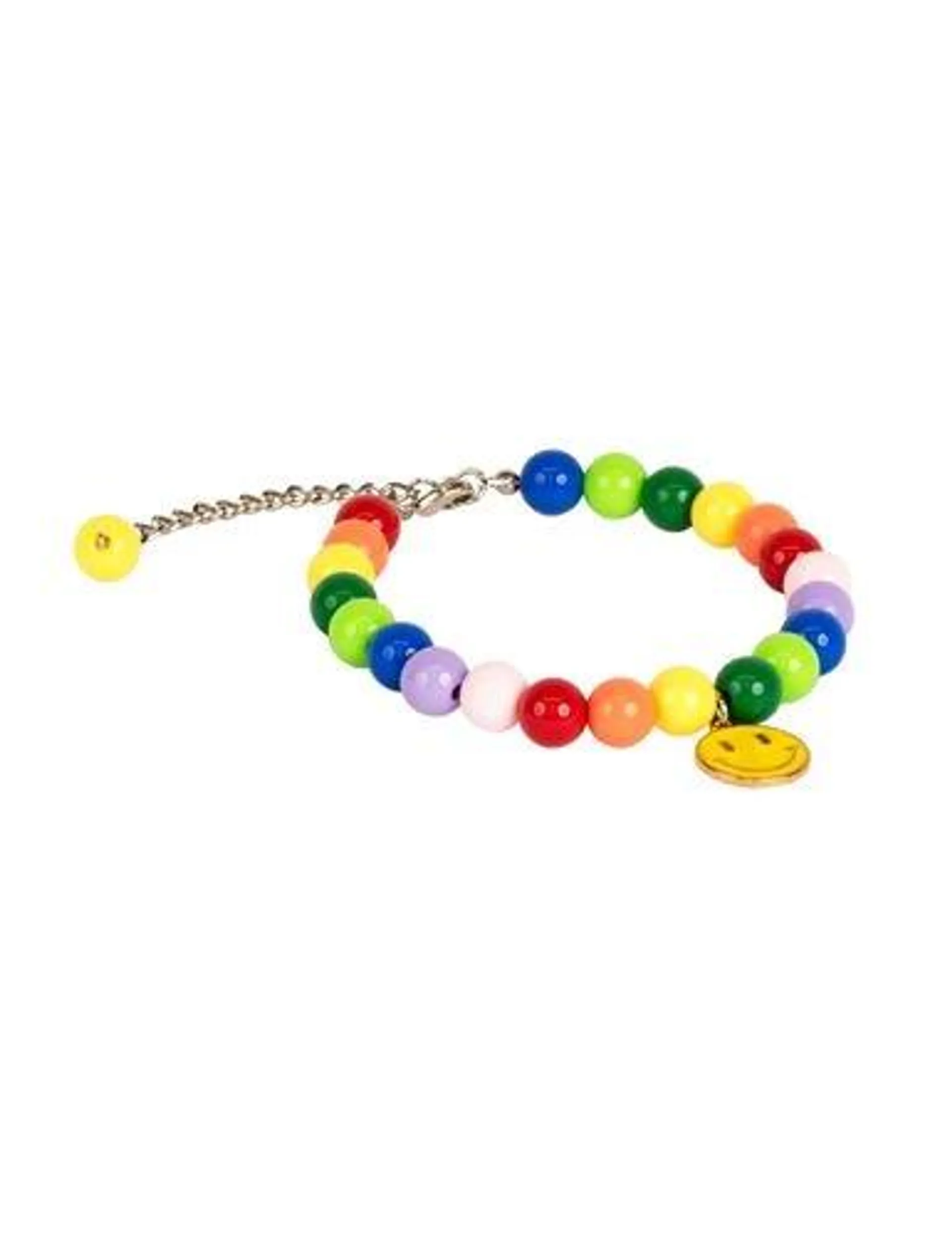 Play On Pride Smiley Necklace, Medium/Large