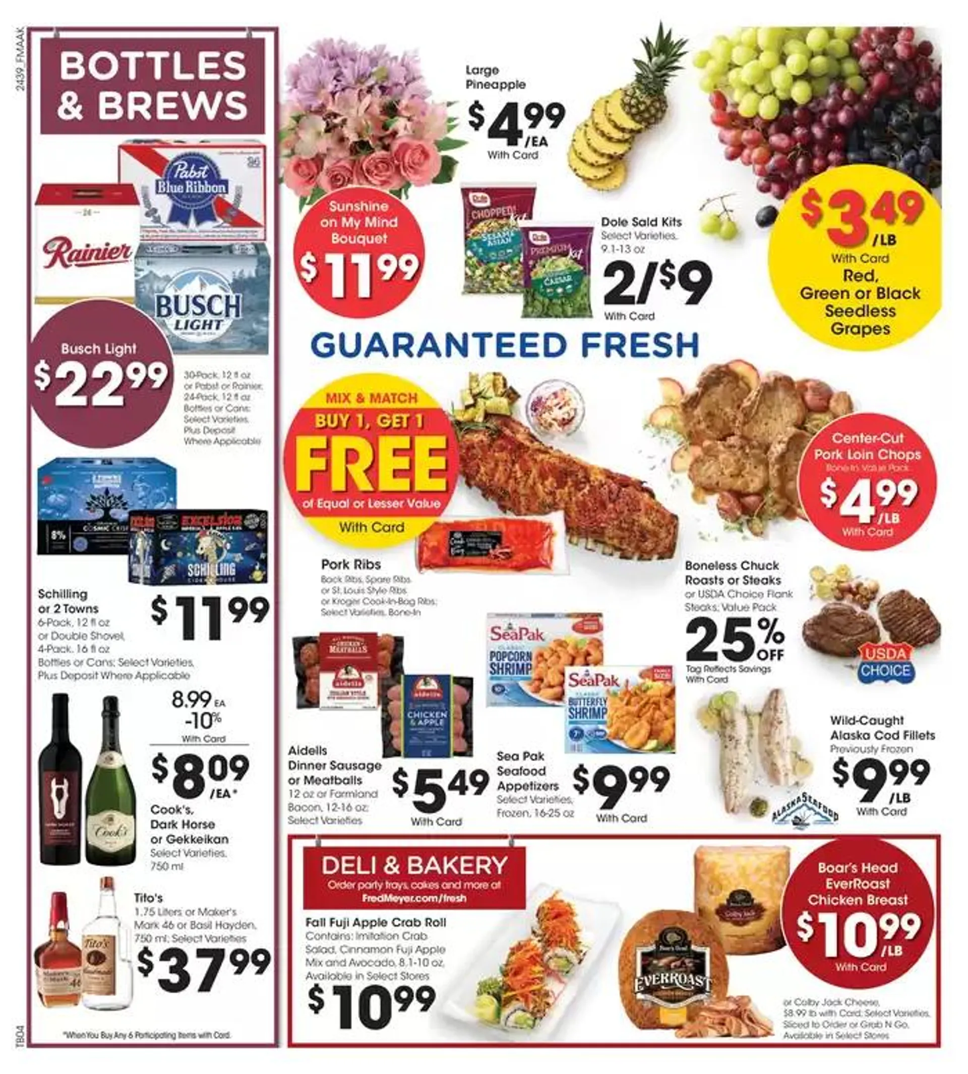 Weekly ad Current bargains and offers from October 30 to November 5 2024 - Page 13