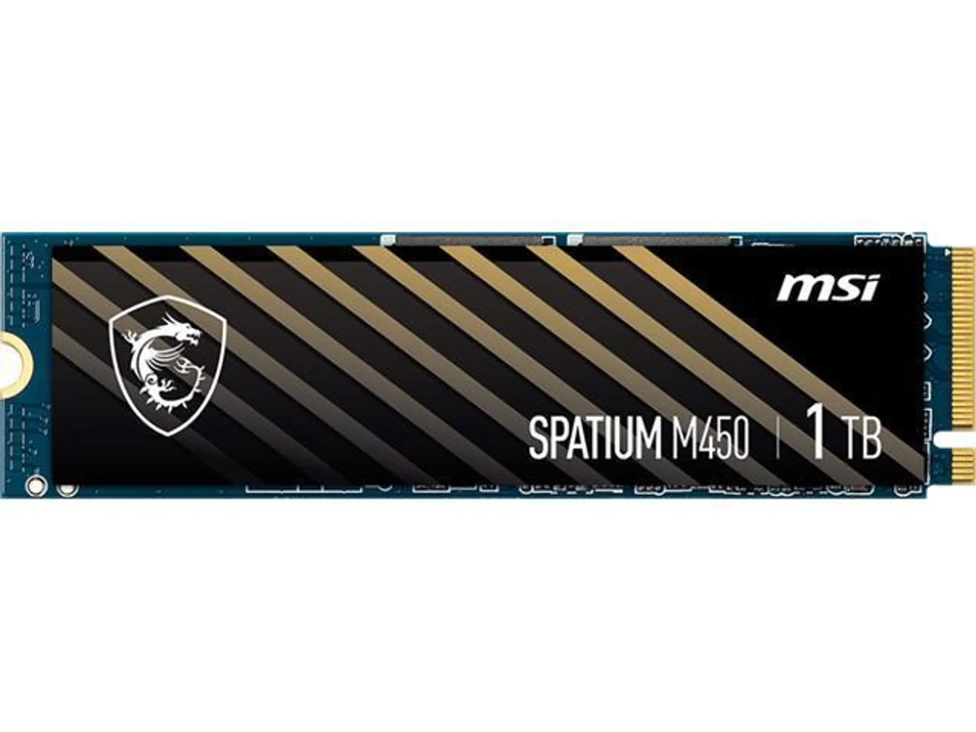 MSI SPATIUM M450 M.2 2280 1TB PCI-Express 4.0 x4, NVMe 1.4 3D NAND Internal Solid State Drive (SSD)