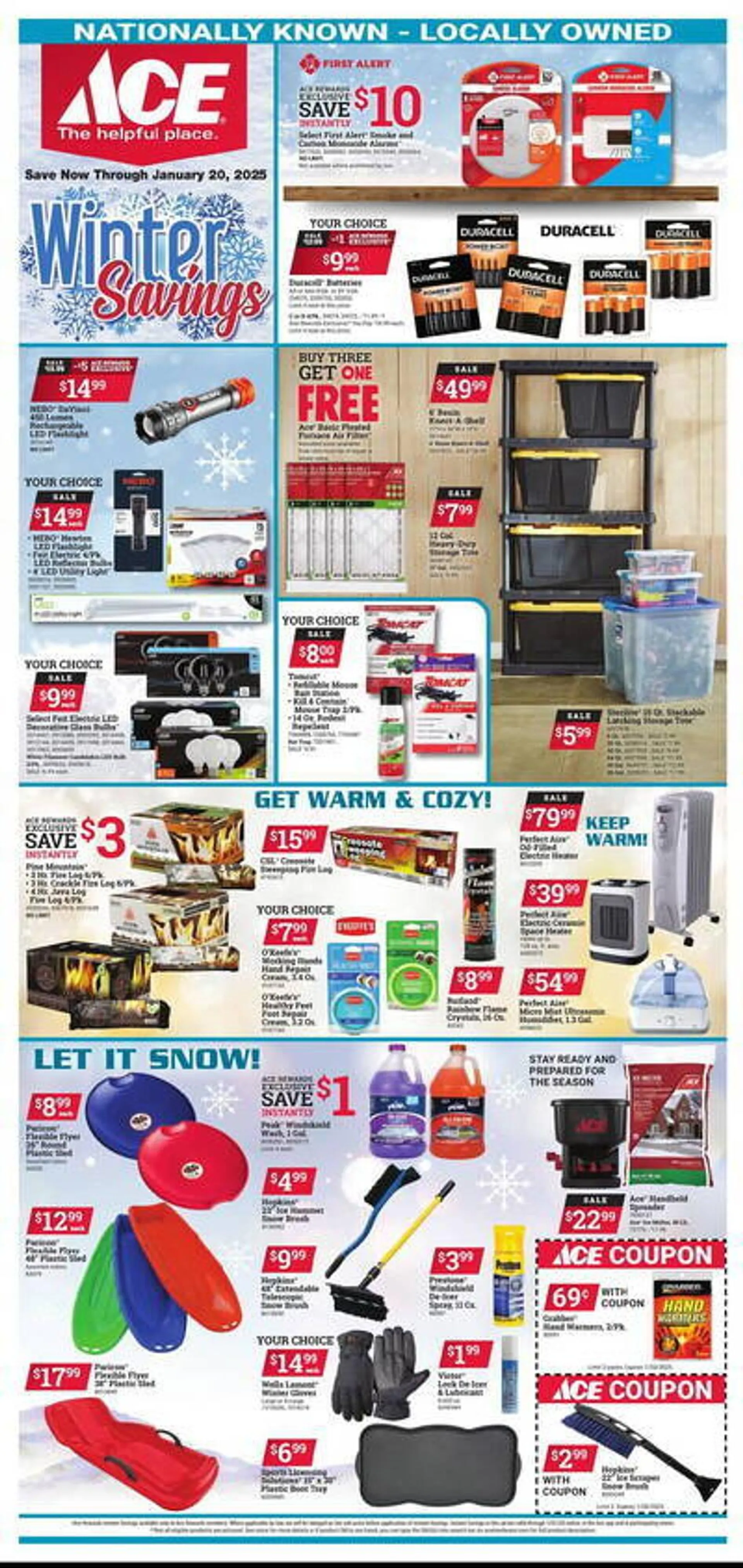 Ace Hardware Weekly Ad - 1