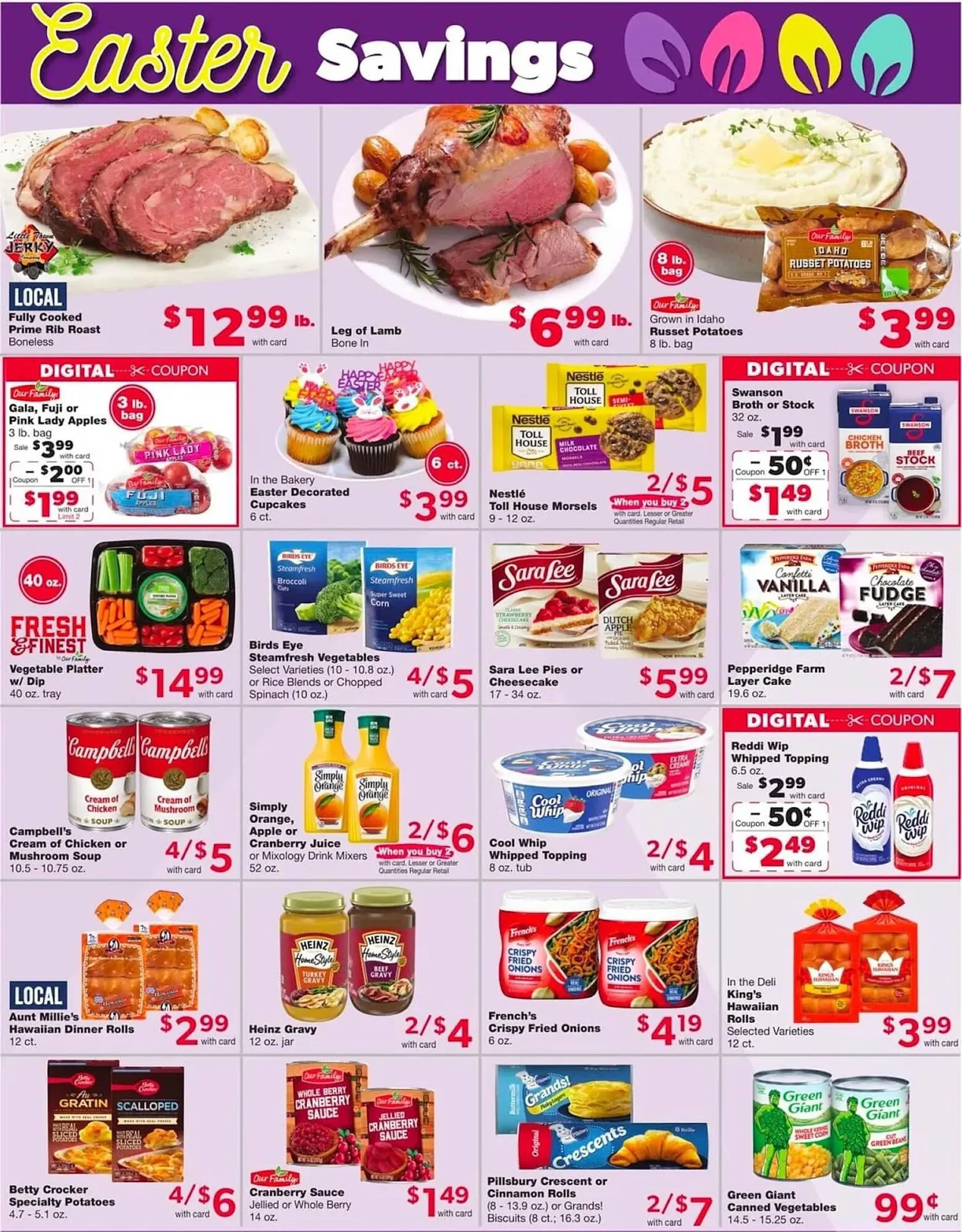 Weekly ad Family Fare Weekly Ad from March 24 to March 30 2024 - Page 6