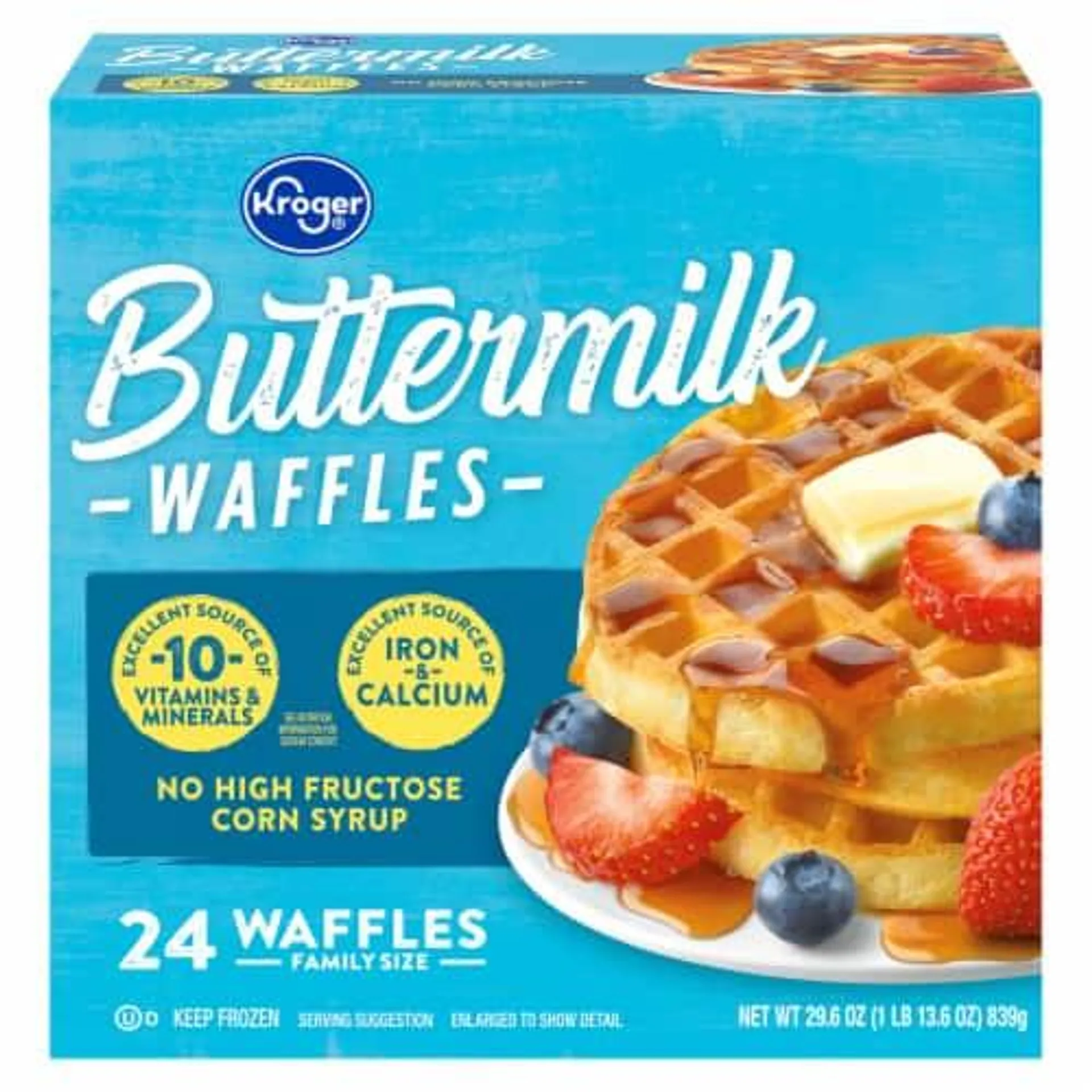 Kroger® Buttermilk Waffles