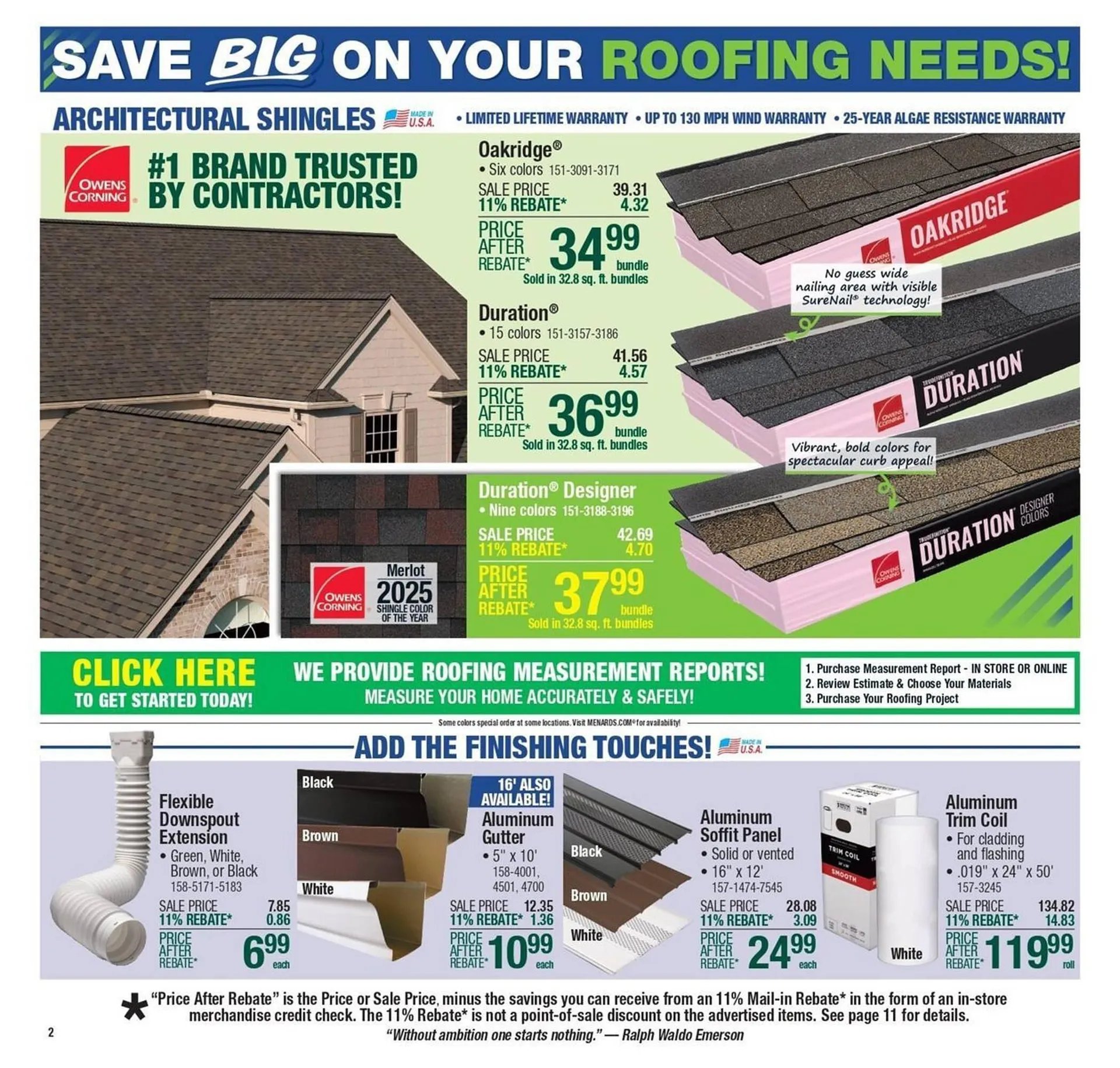 Weekly ad Menards Weekly Ad from July 17 to July 17 2025 - Page 2
