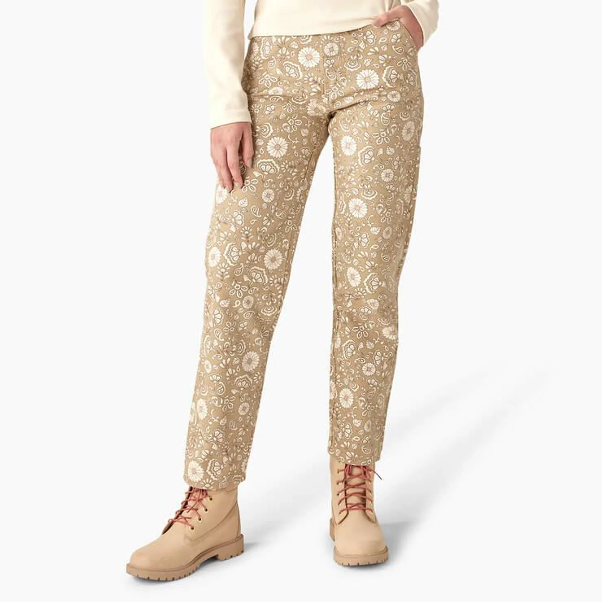 Women’s Ellis Floral Duck Canvas Pants