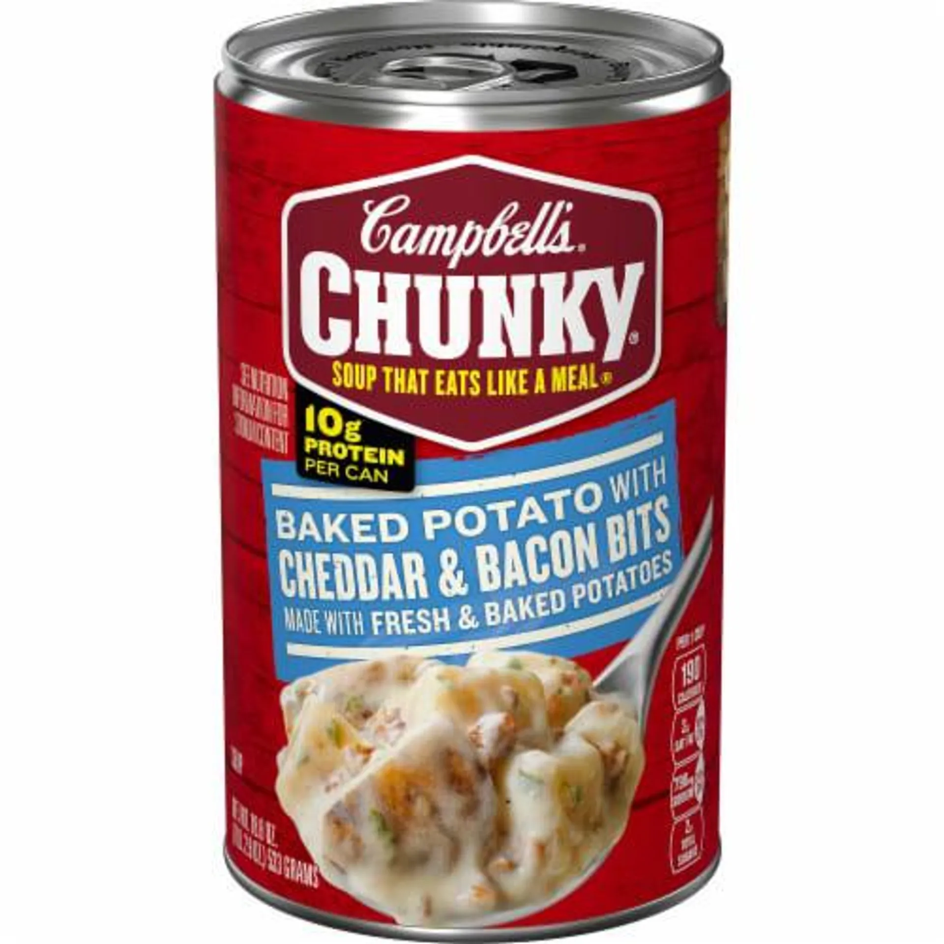 Campbell's® Chunky® Baked Potato with Cheddar & Bacon Bits Soup
