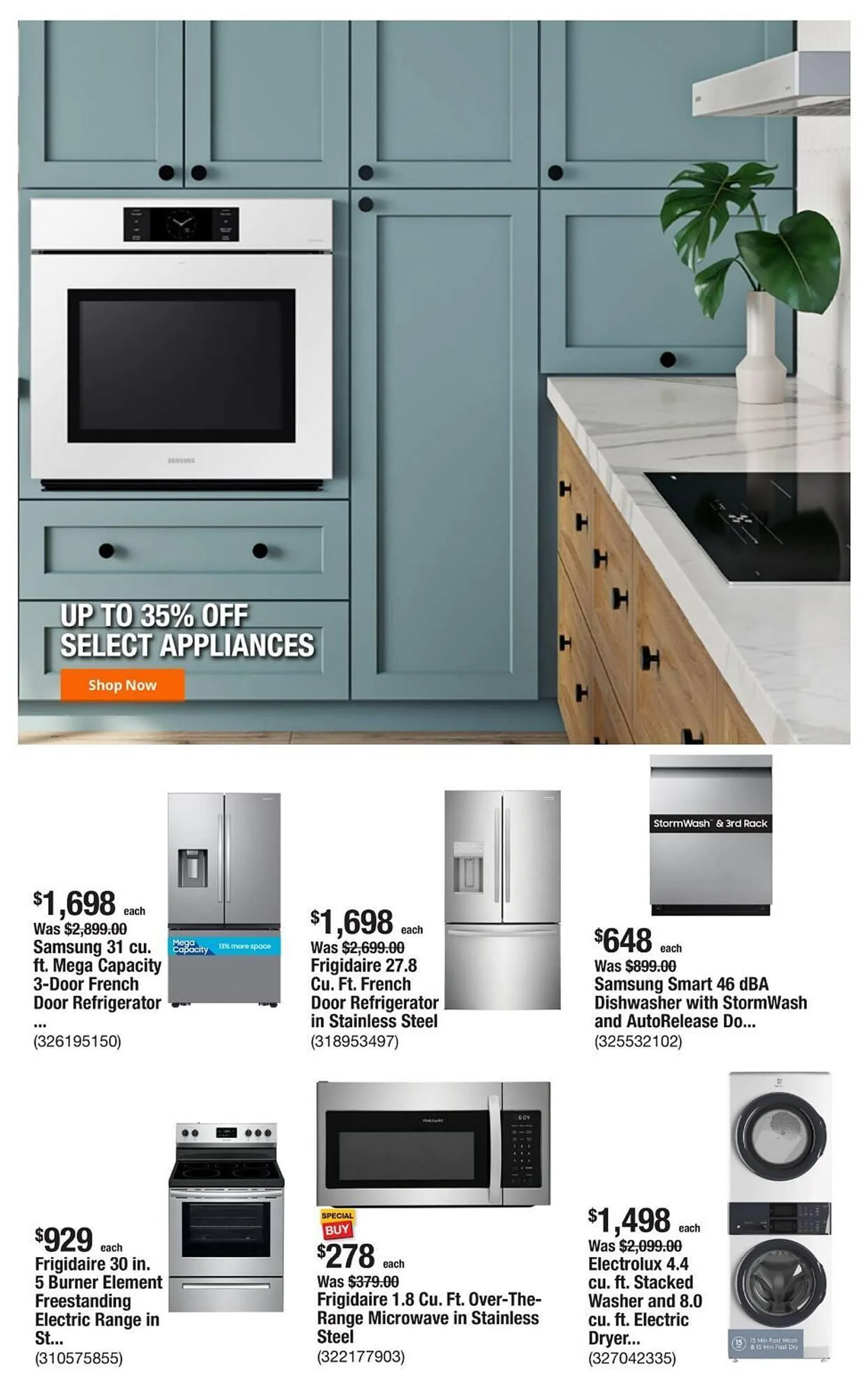 Catálogo de The Home Depot Weekly Ad 16 de enero al 23 de enero 2025 - Página 4