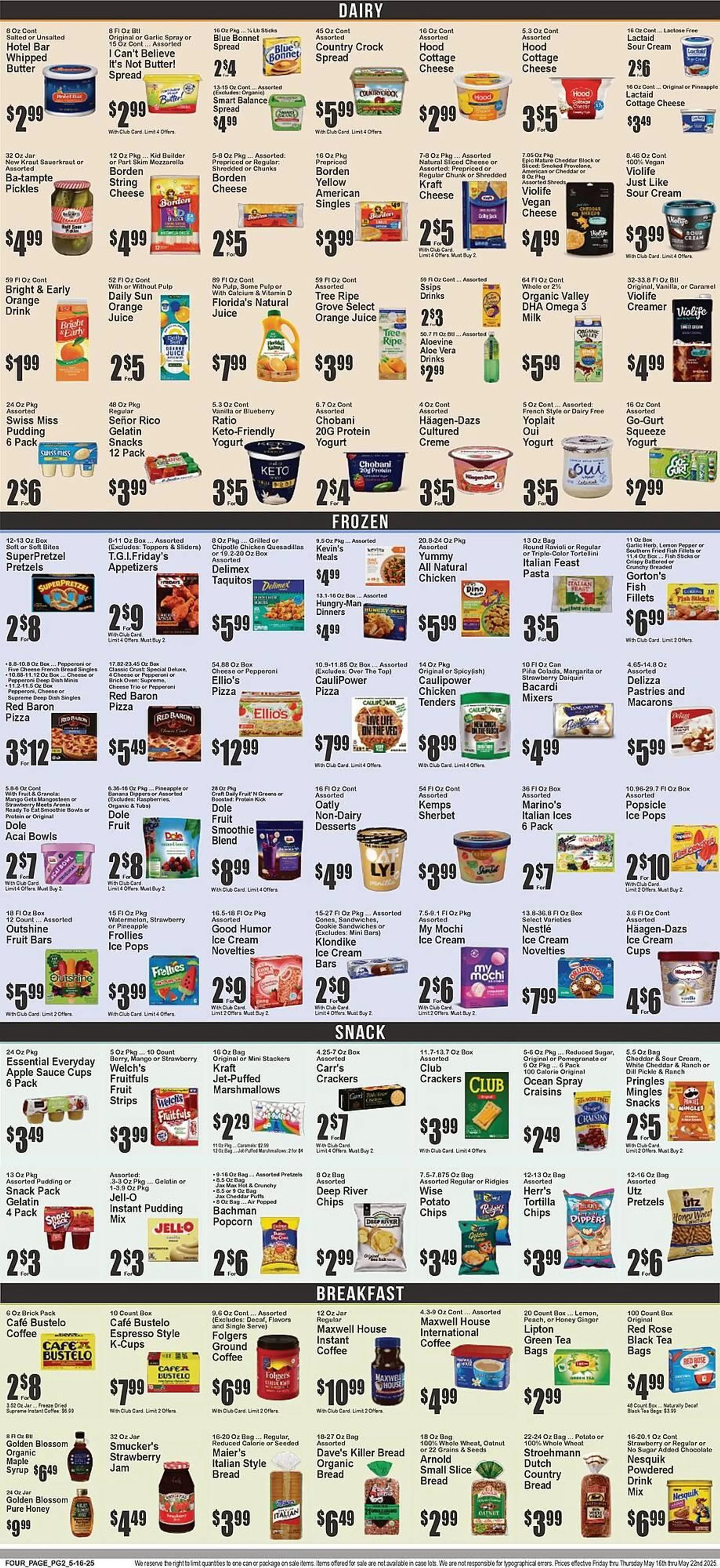 Weekly ad Food Universe Weekly Ad from May 16 to May 22 2025 - Page 2