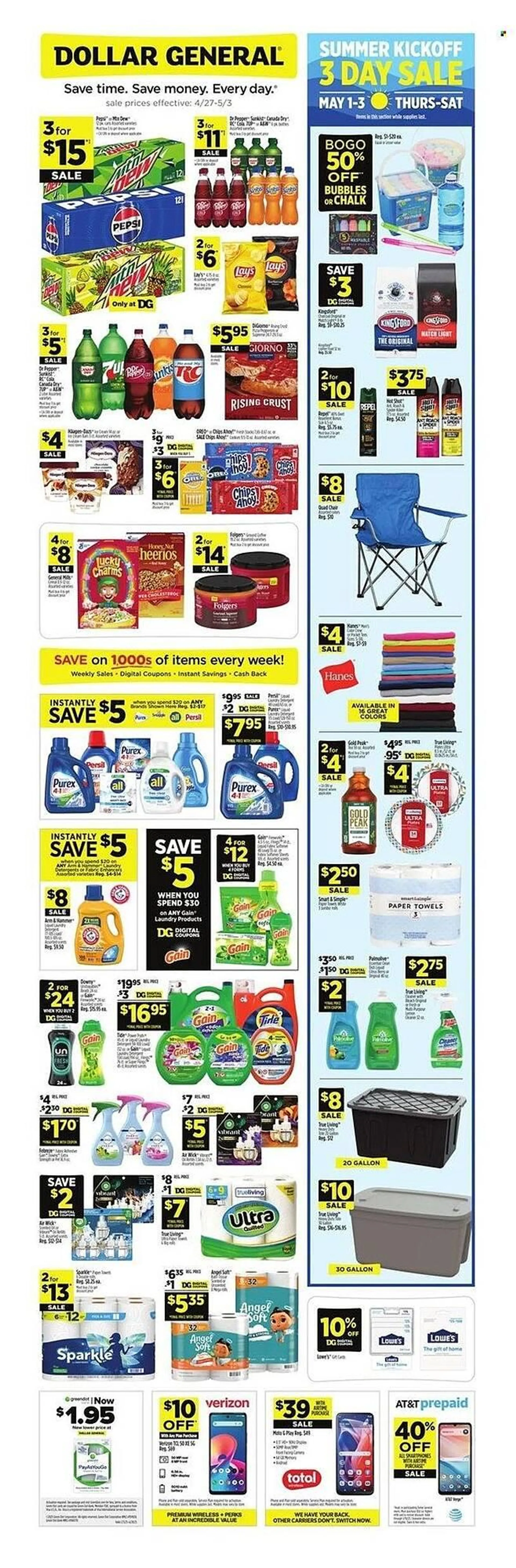 Dollar General Weekly Ad - 1