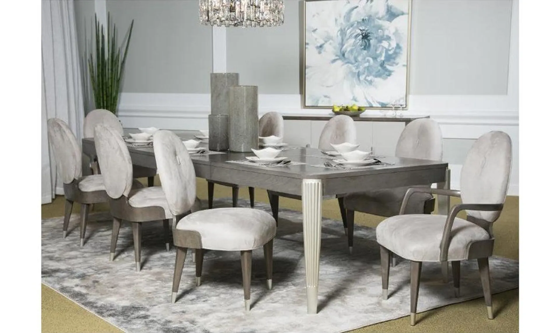 AICO ROXBURY DINING SET