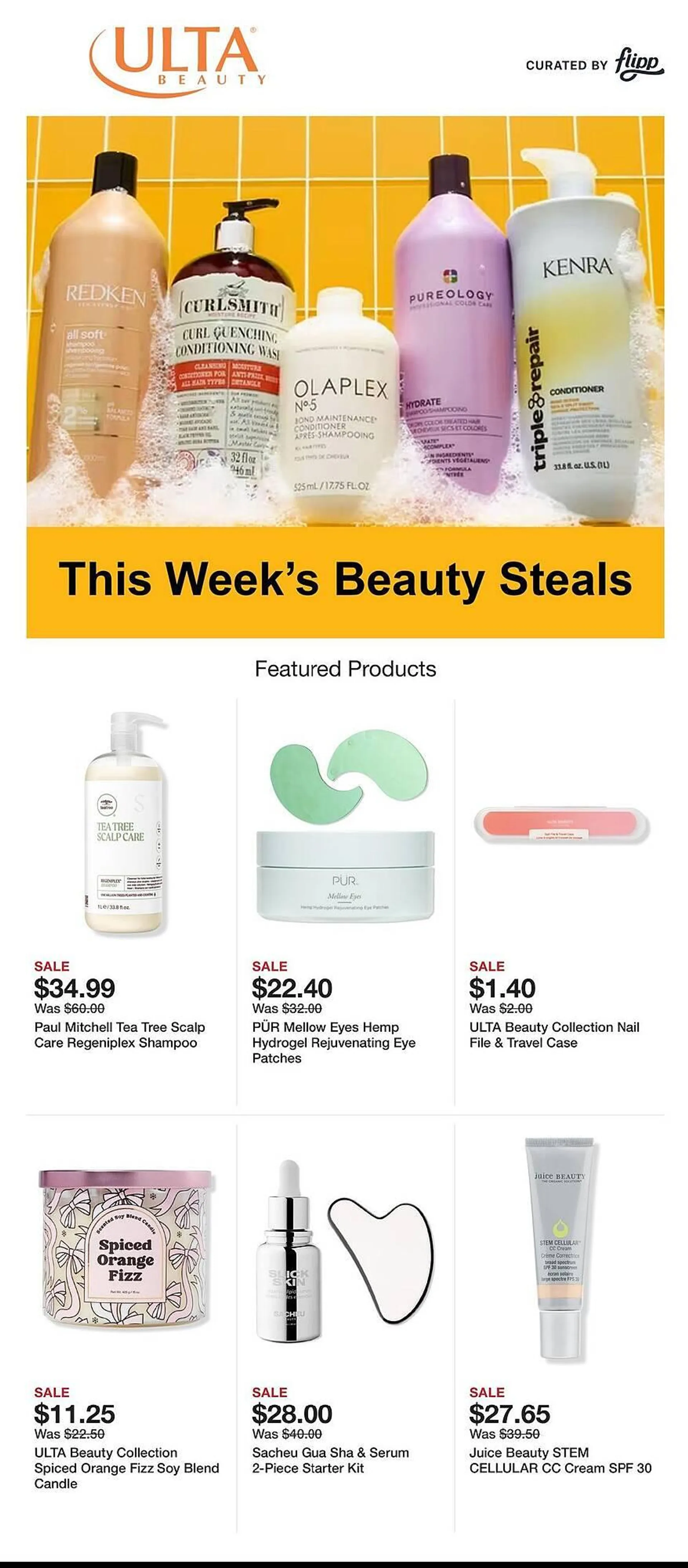 Ulta Beauty Weekly Ad - 1