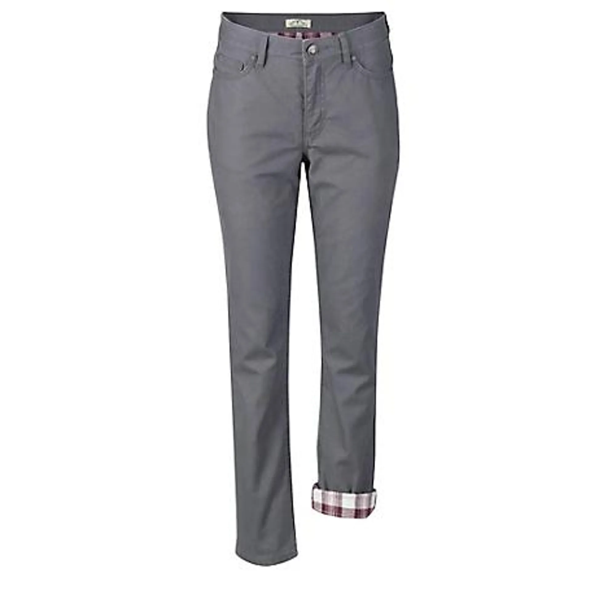 Blue Mountain Women's Flannel Lined Canvas Pants