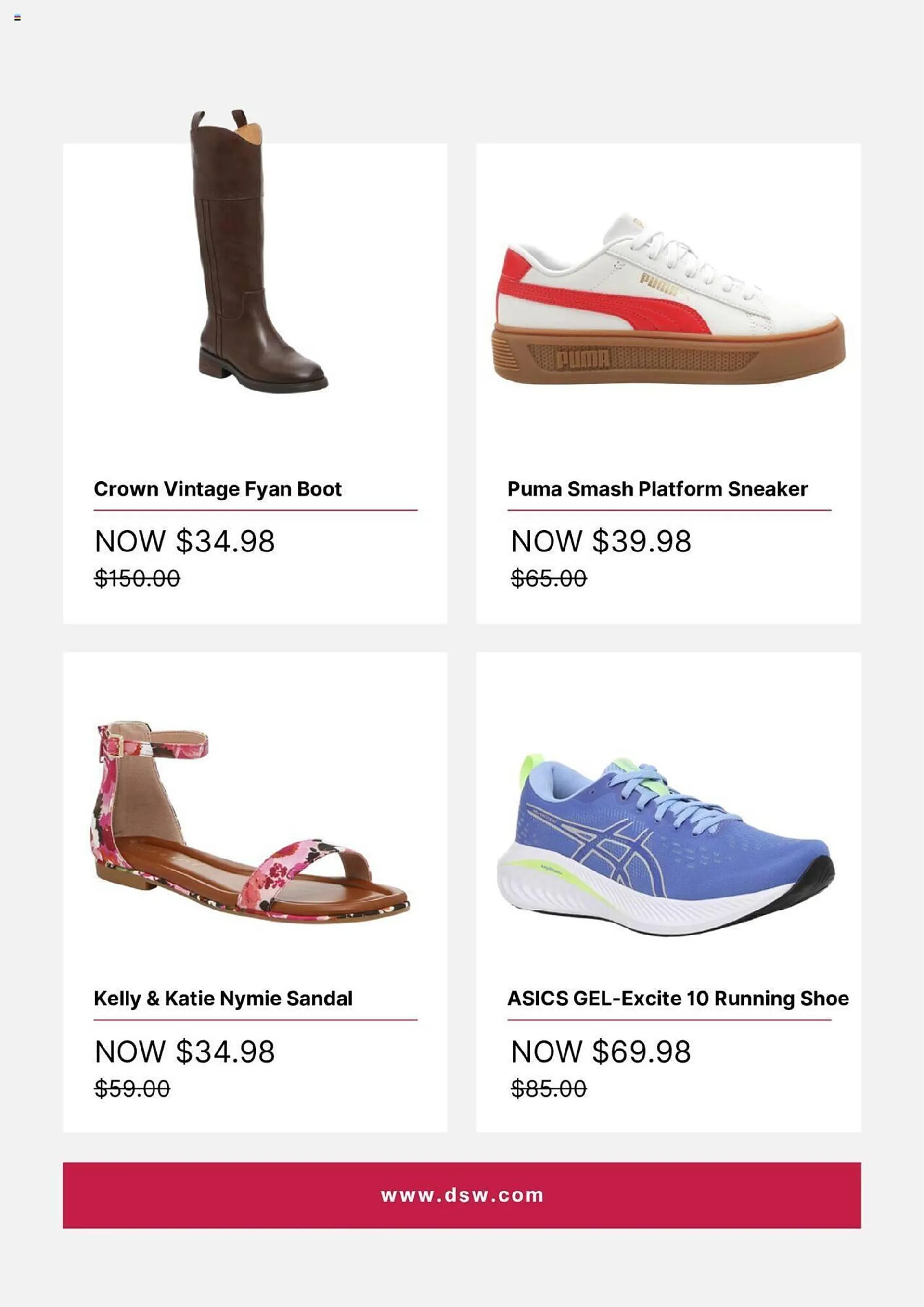 Weekly ad DSW Weekly Ad from September 23 to October 5 2024 - Page 5