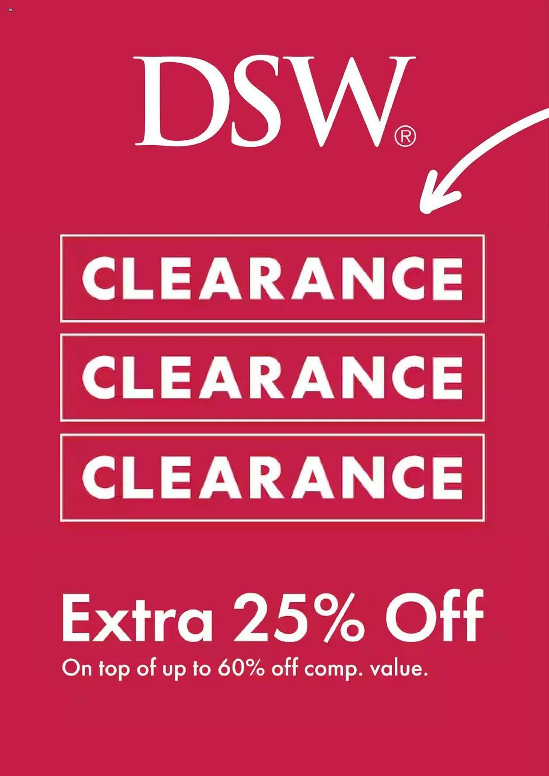 DSW Weekly Ad - 1