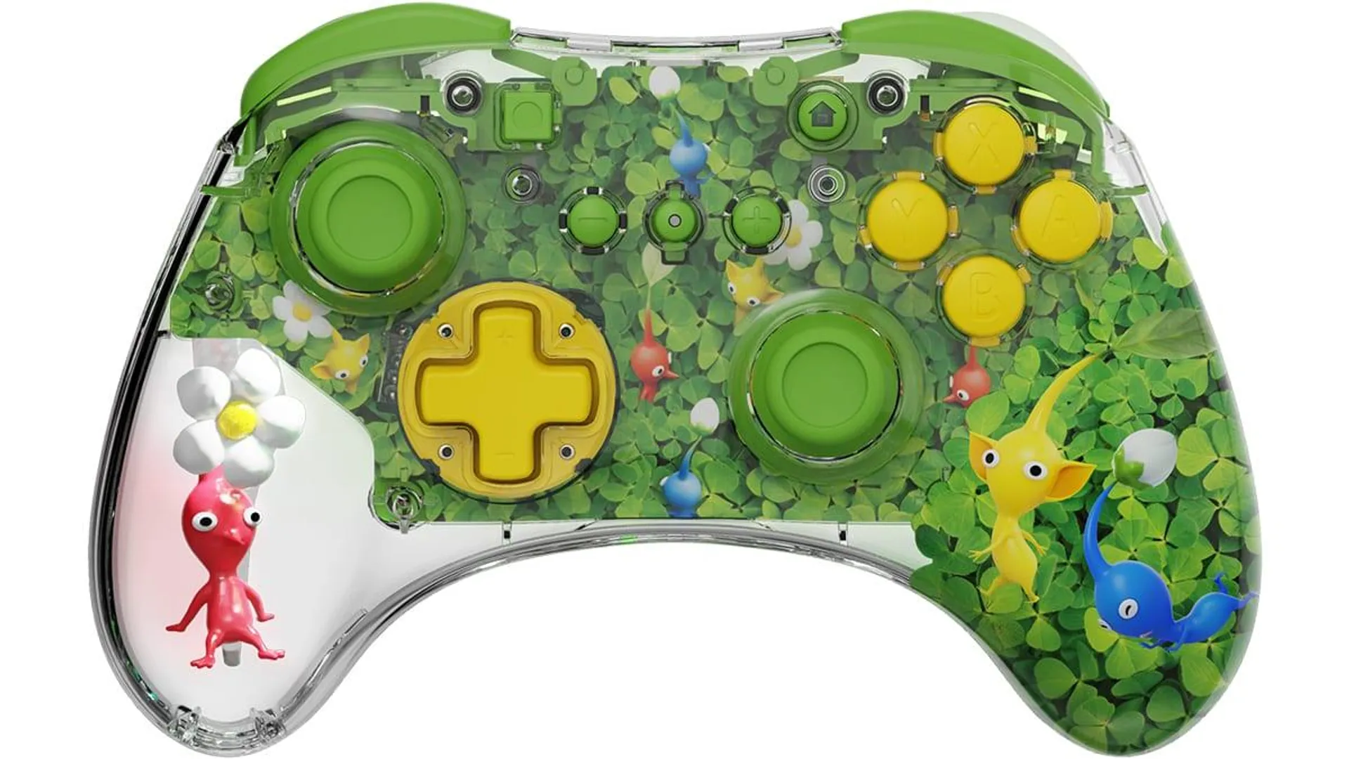 PDP REALMz™ Wireless Controller: Pikmin Clover Patch