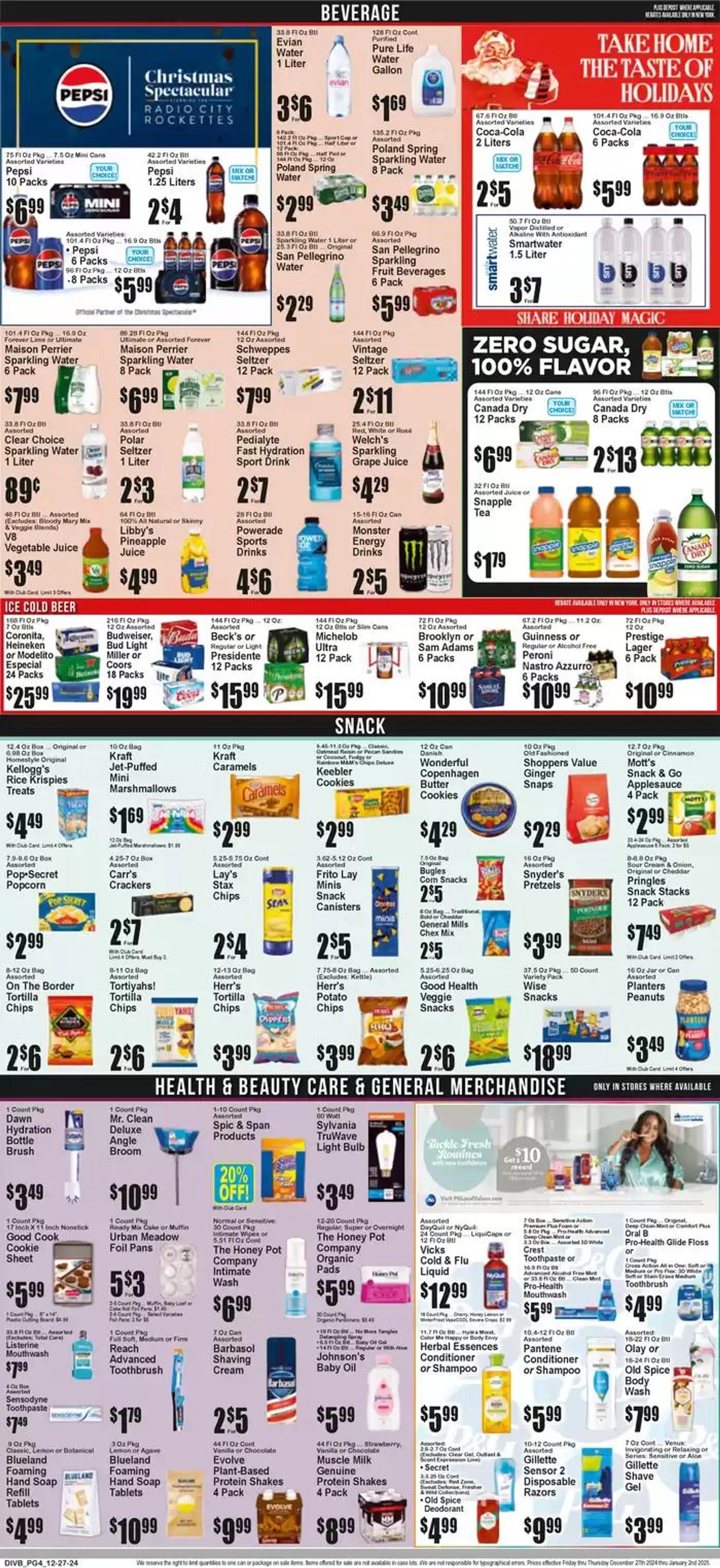 Weekly ad Great offer for bargain hunters from December 27 to January 2 2025 - Page 5